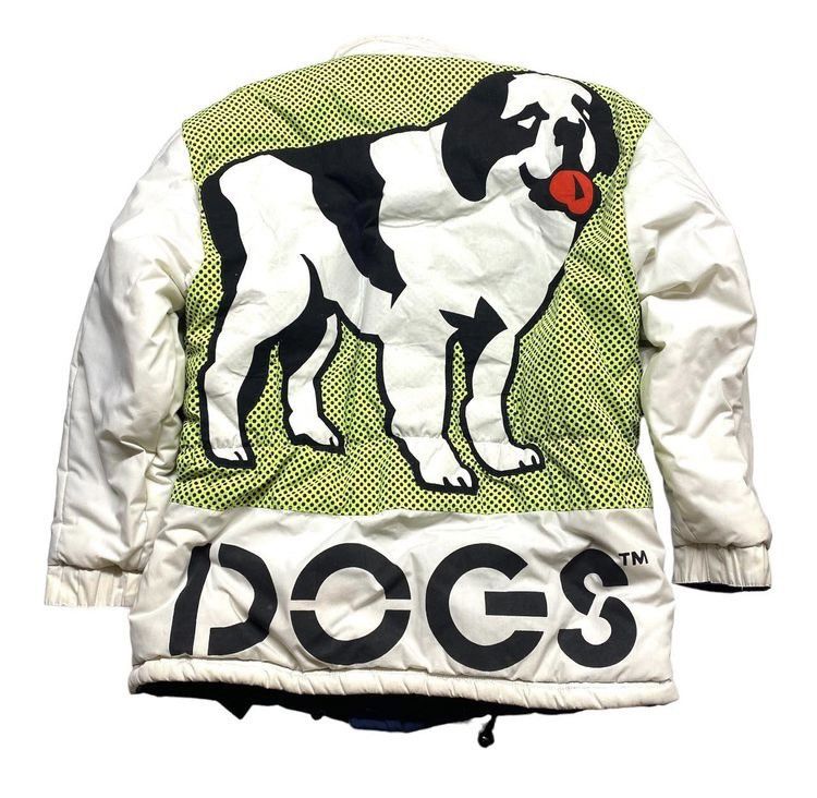 Big Dogs × Vintage Y2K Big Dogs Reversible Puffer Coat Size US XL / EU 56 / 4 - 1 Thumbnail