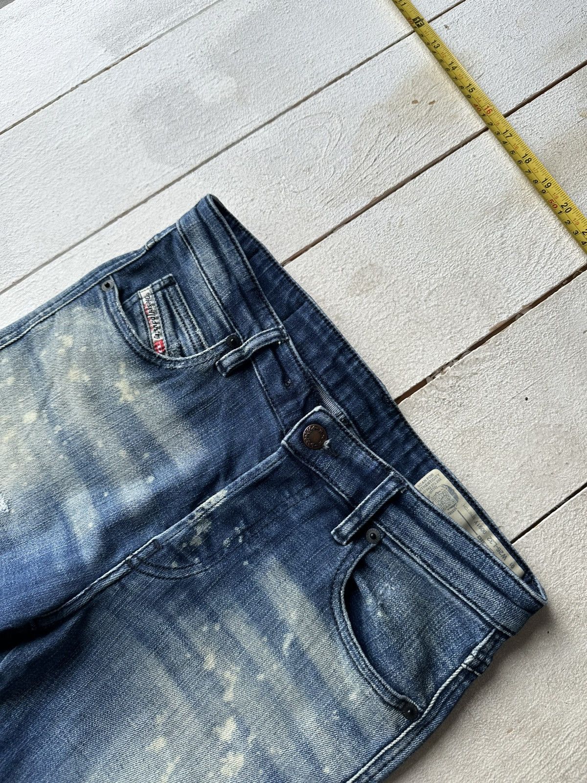 Diesel 🚨Gothic Diesel Regular Slim relax Flared Jeans Womens Size 26" / US 2 / IT 38 - 2 Thumbnail