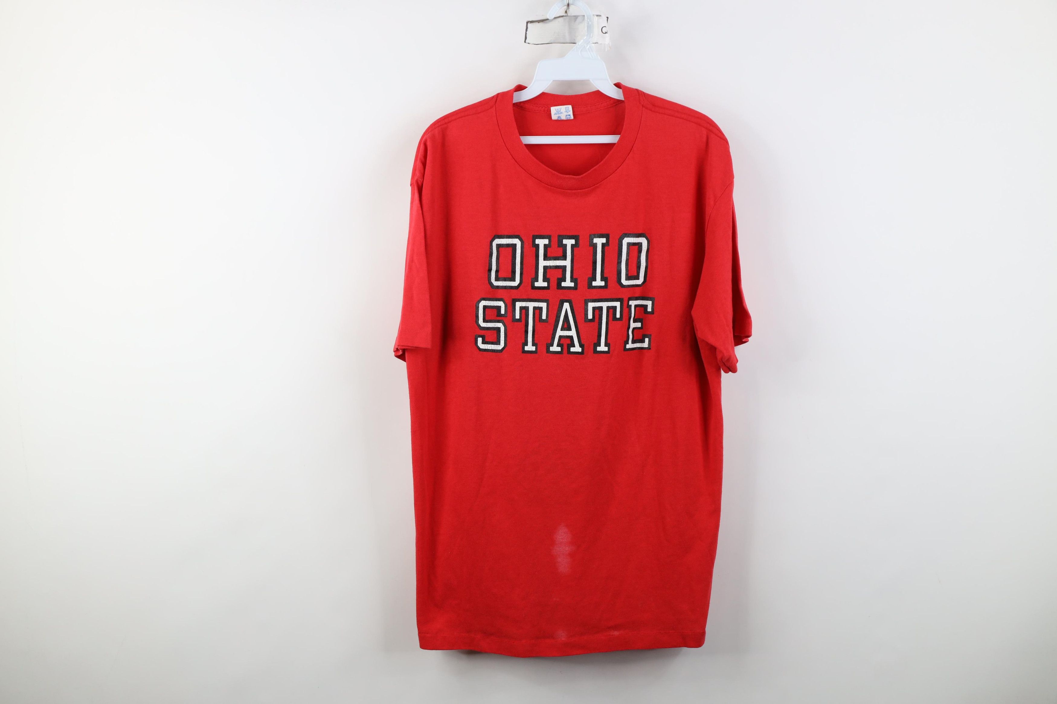 Champion Vintage 80s Champion The Ohio State University T-Shirt USA Size US XXL / EU 58 / 5 - 1 Thumbnail