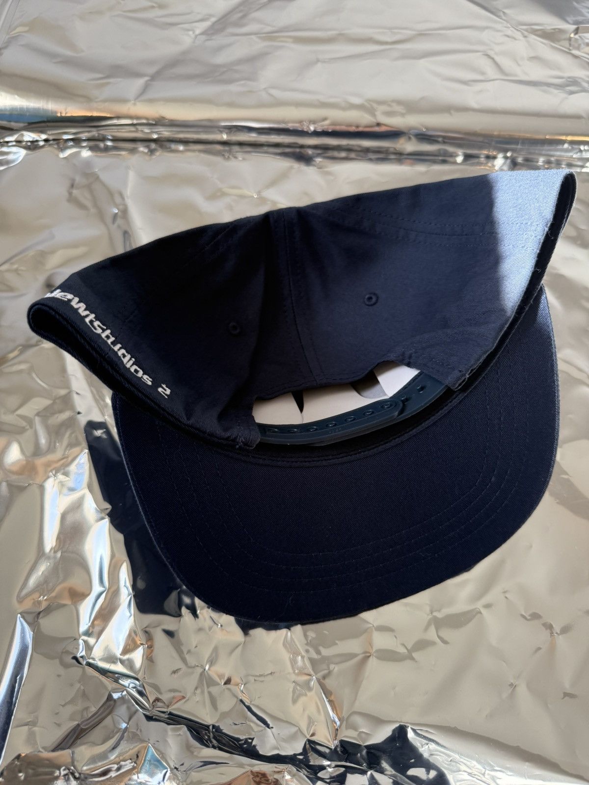 mewt MewtStation 2 Navy SnapBack Hat Size ONE SIZE - 2 Thumbnail