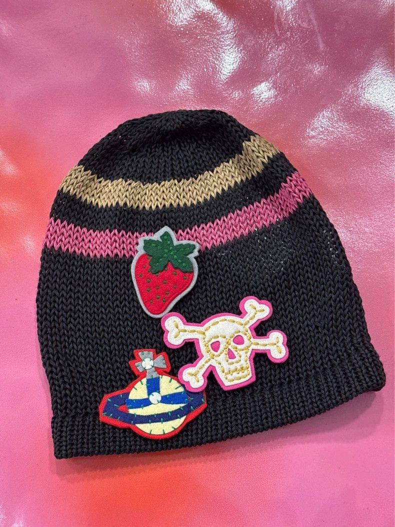 Vivienne Westwood Vivienne Westwood a knitted hat Size ONE SIZE - 1 Thumbnail