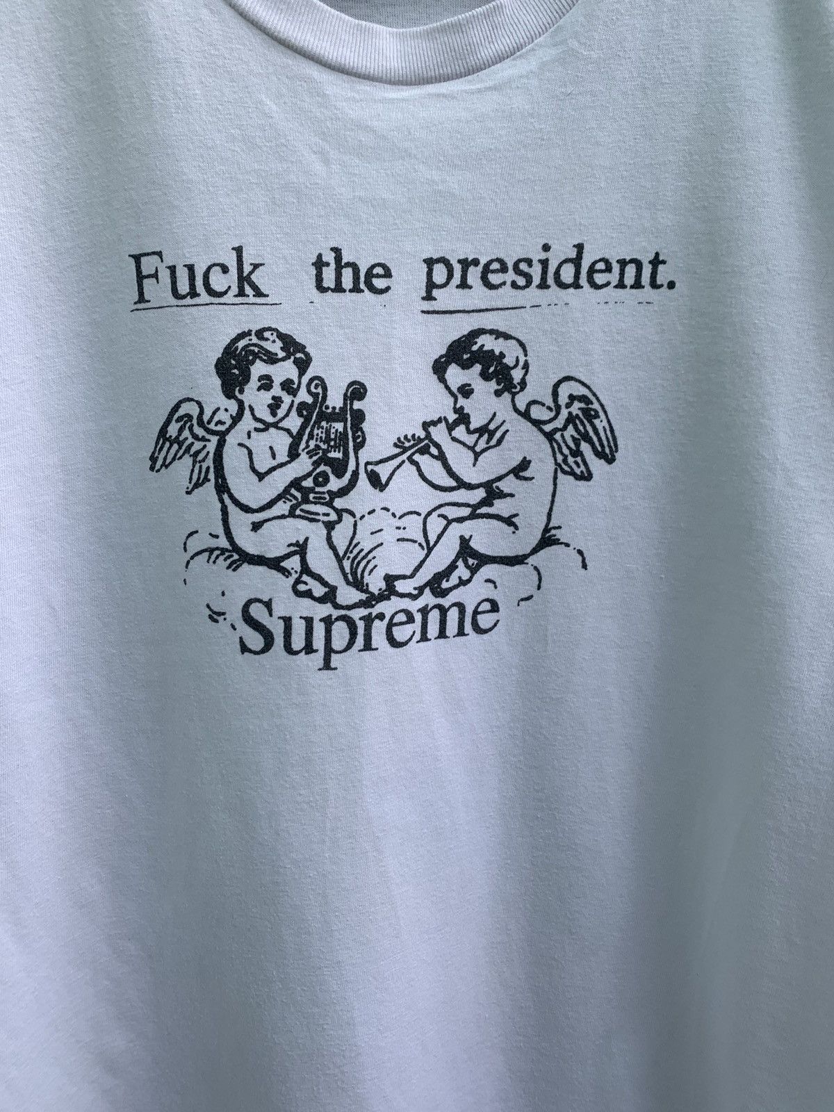 Supreme SS17 FTP Tee Size US M / EU 48-50 / 2 - 4 Thumbnail