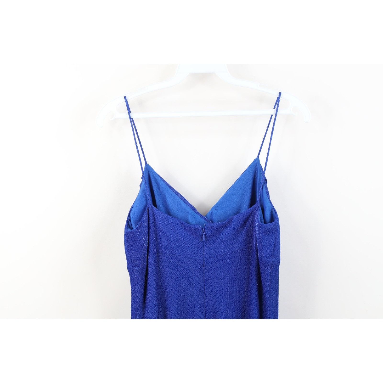 Vintage Vintage 90s Y2K Babydoll Metallic Fairy Formal Dress Size XL / US 12-14 / IT 48-50 - 16 Thumbnail