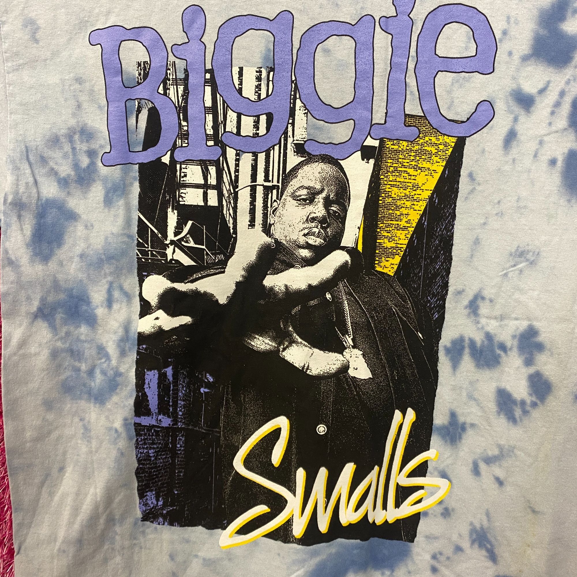 Rap Tees The Notorious B.I.G Biggie Smalls Tie Dye T-Shirt Large Size US L / EU 52-54 / 3 - 2 Thumbnail