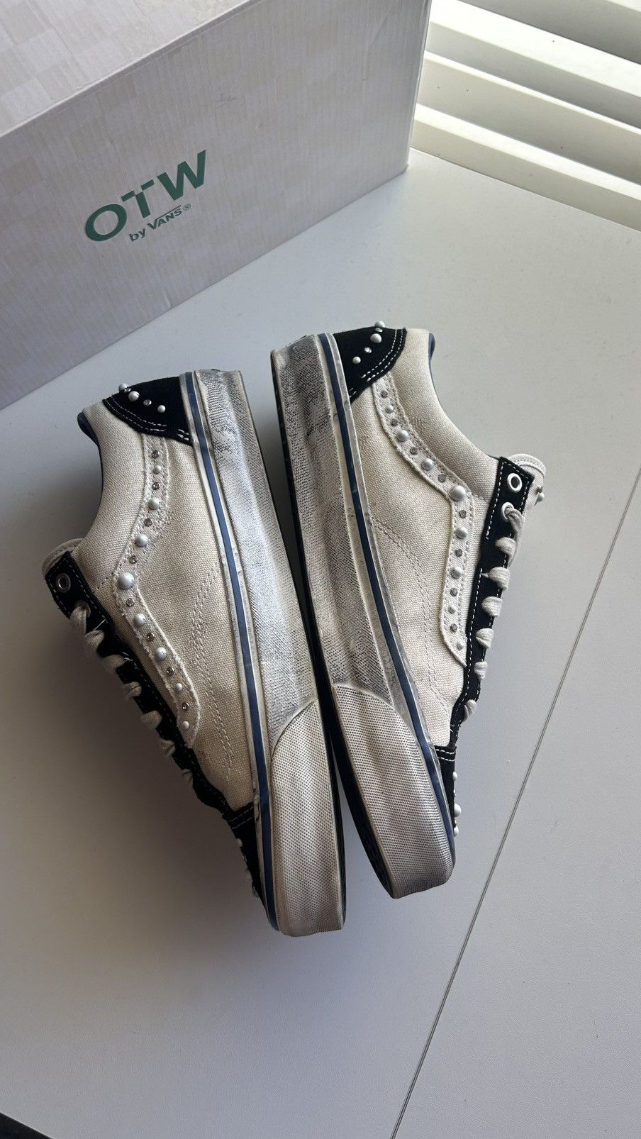 Vans Pearlized Vans Size US 10 / EU 43 - 6 Thumbnail