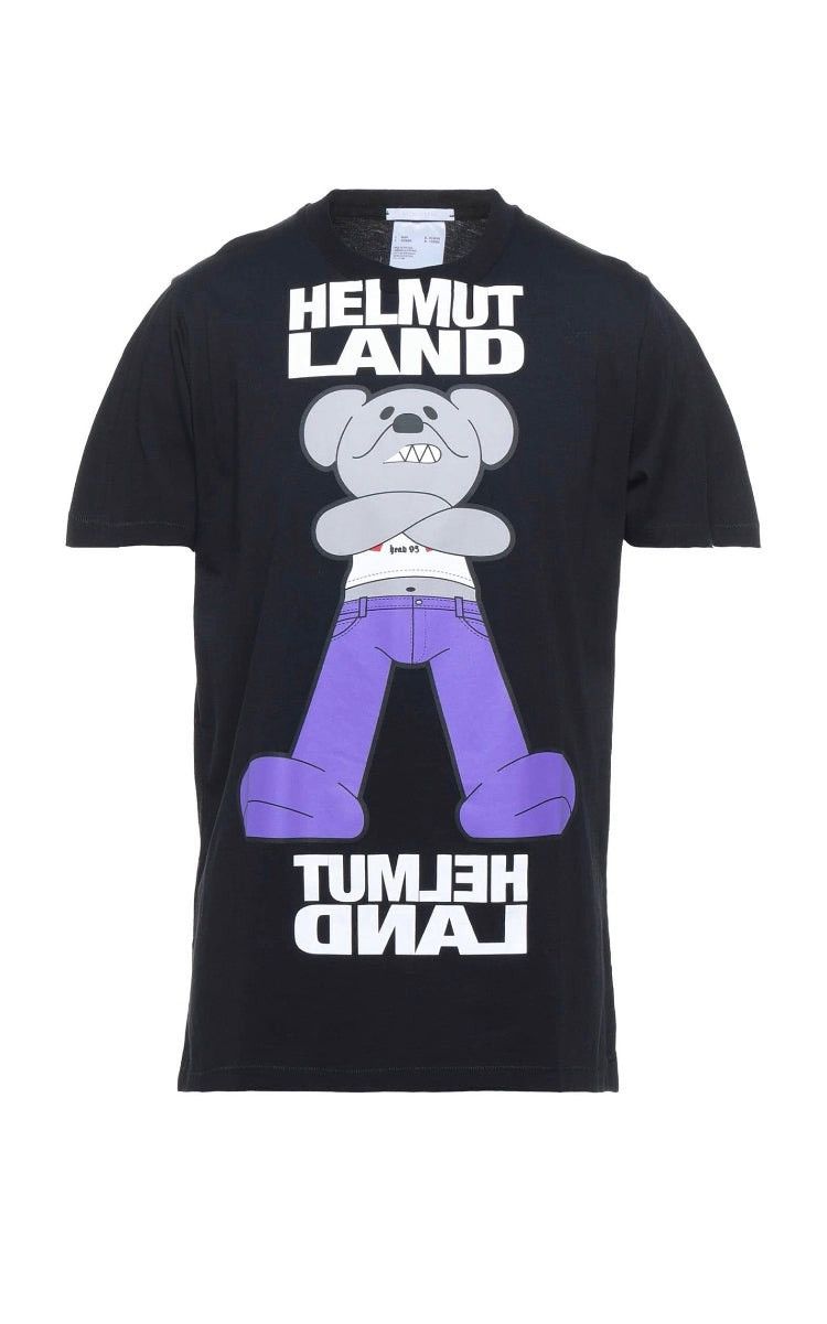 Helmut Lang Helmut Lang Mascot Tee Size US M / EU 48-50 / 2 - 1 Thumbnail