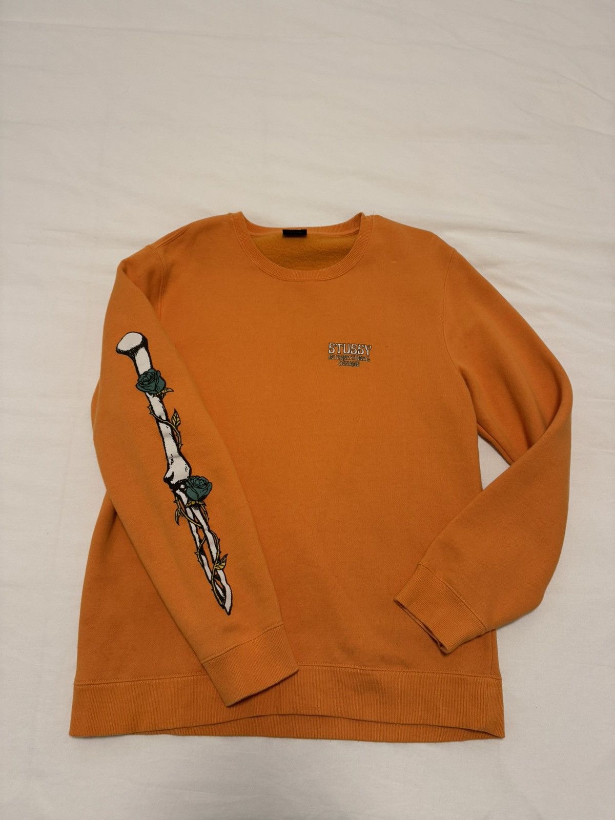 Stussy Stussy Skull Sweater | Grailed