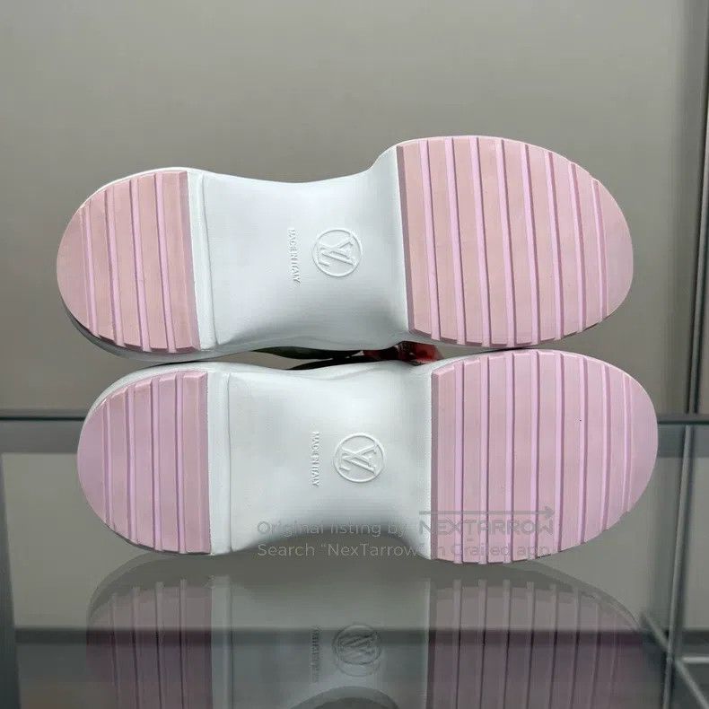 Louis Vuitton Louis Vuitton Archlight white powder presbyopia dark grain Size US 6.5 / IT 36.5 - 8 Thumbnail