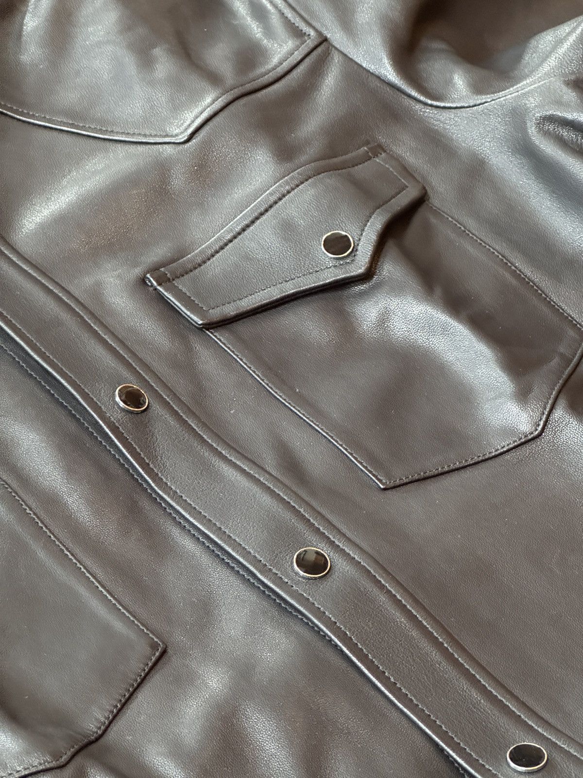 Gant New GANT Lamb Leather Jacket Size US L / EU 52-54 / 3 - 4 Thumbnail