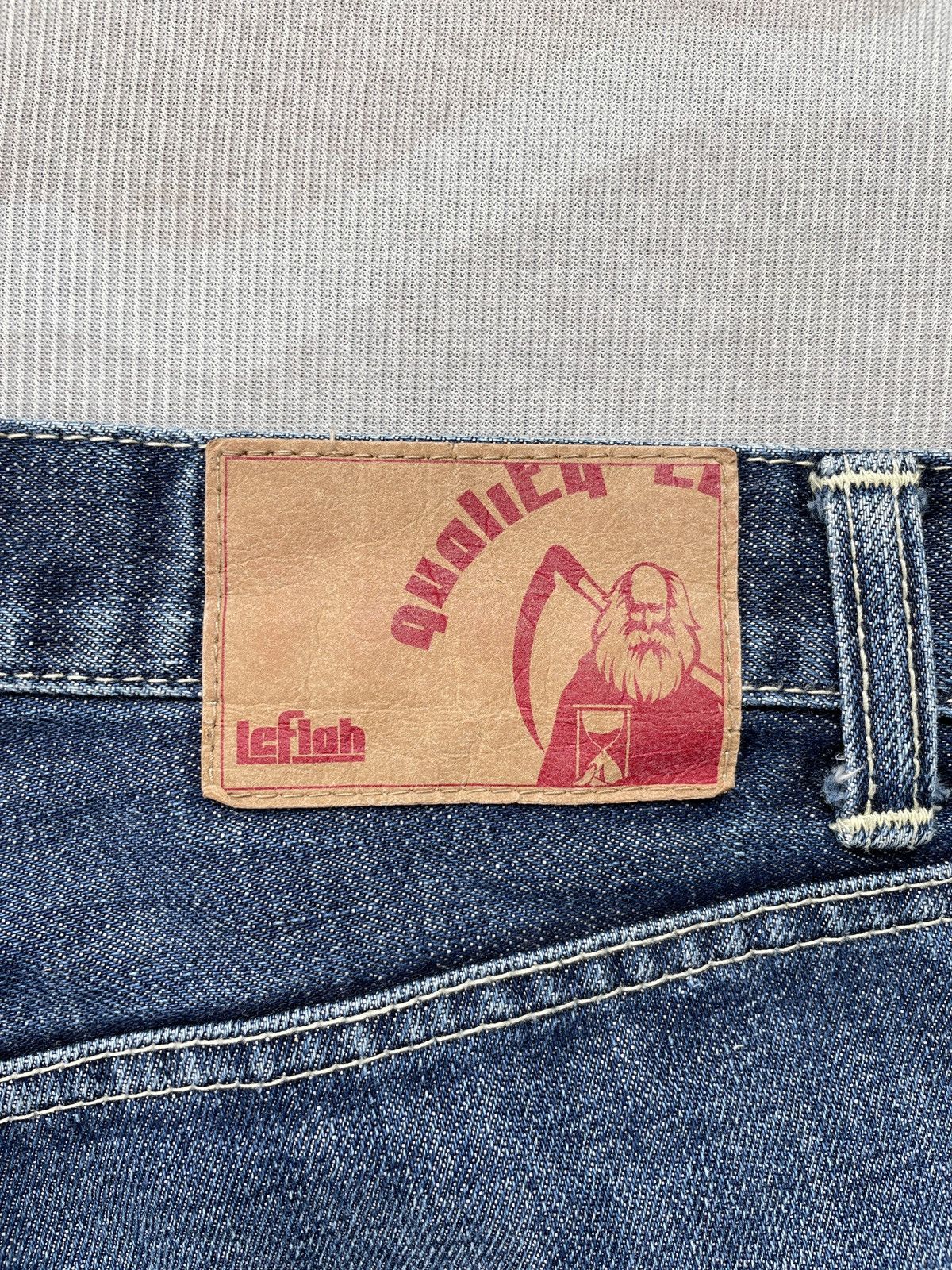 Other Leflah Half Camouflage Jeans (P80) Size US 33 - 9 Thumbnail