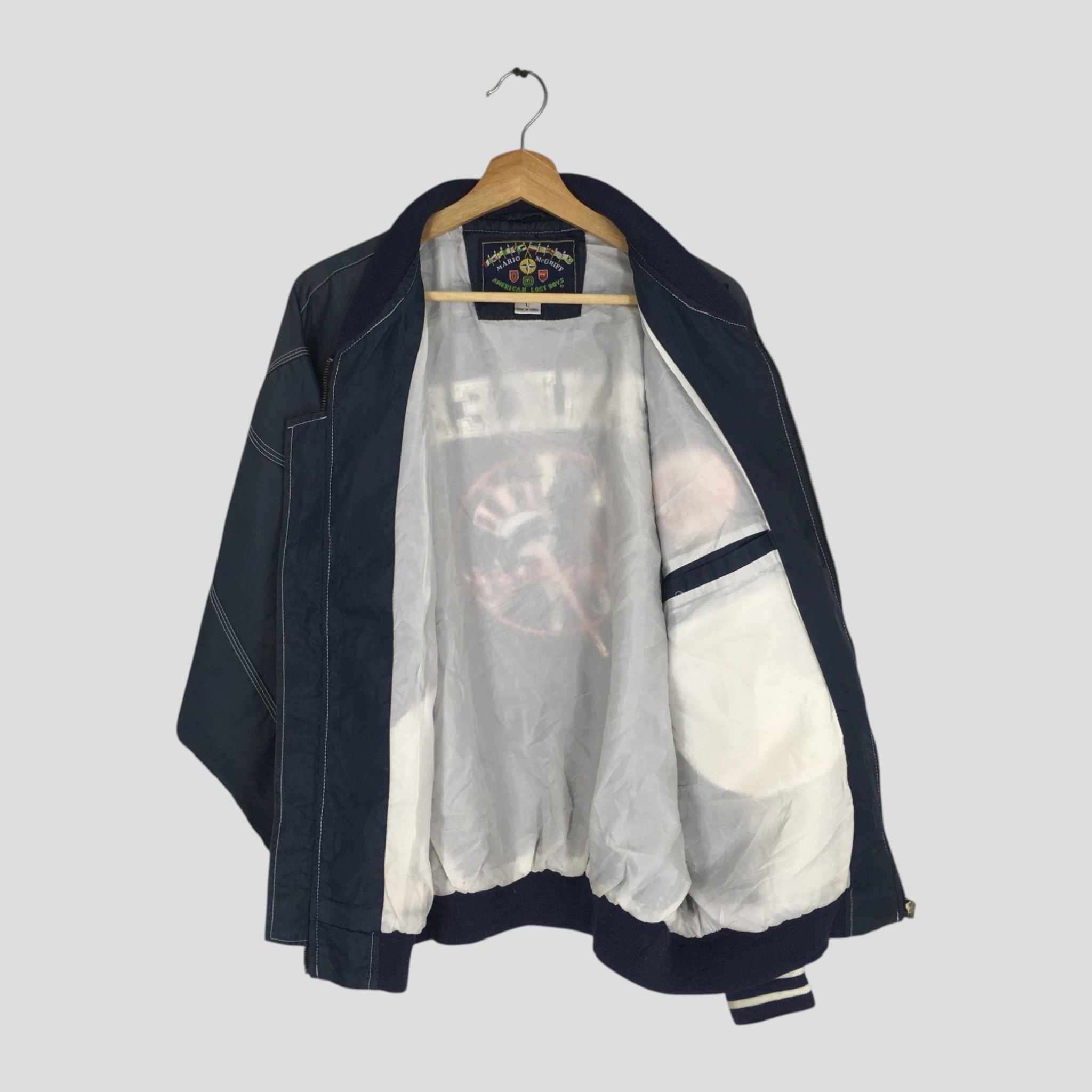 New York Yankees vintage new york yankess - 1690 Size US L / EU 52-54 / 3 - 2 Thumbnail