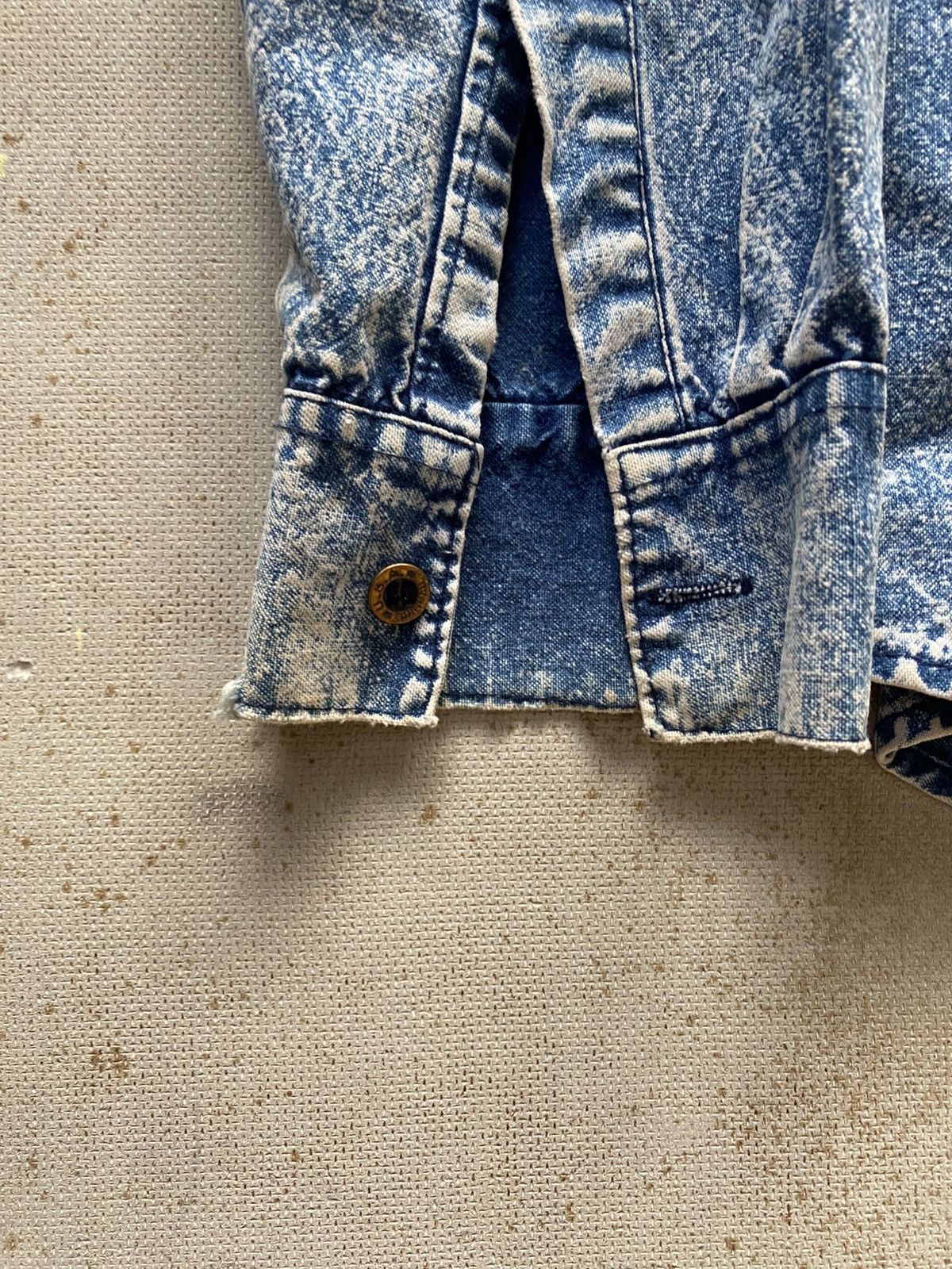 Levi's Vintage Clothing Levis 1960’s Acid Wash Shirt Size US M / EU 48-50 / 2 - 7 Thumbnail