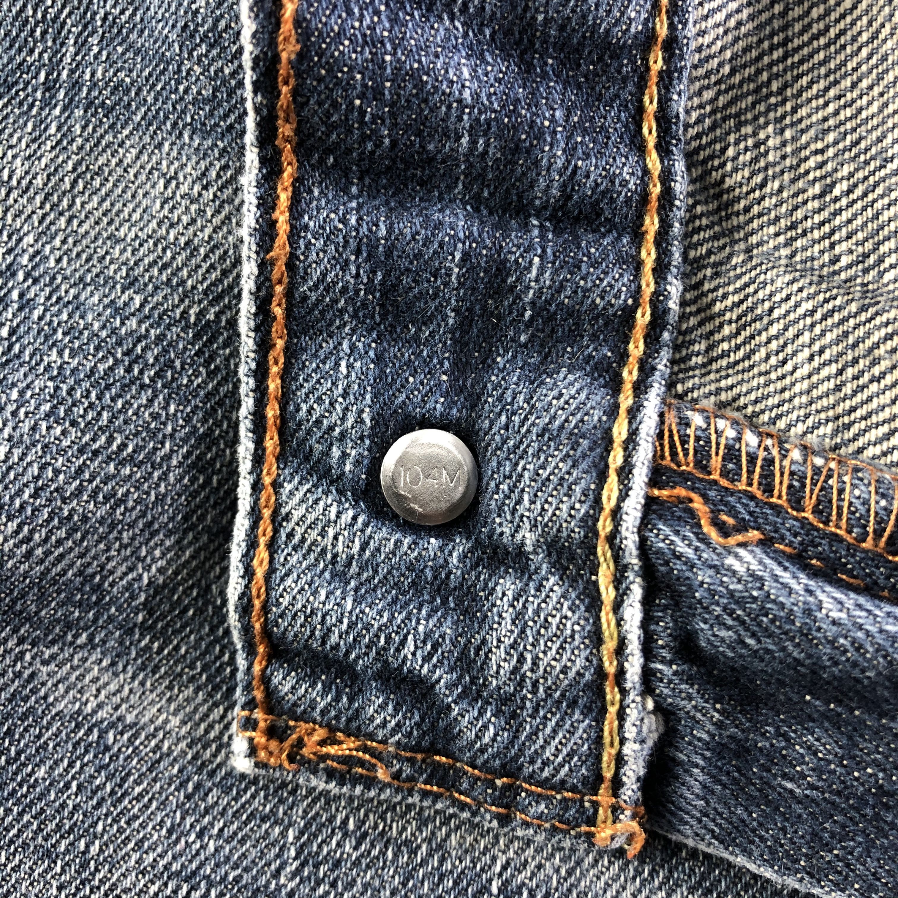 Levi's Vintage Levis 569 Jeans-J3538 Size US 40 / EU 56 - 9 Thumbnail