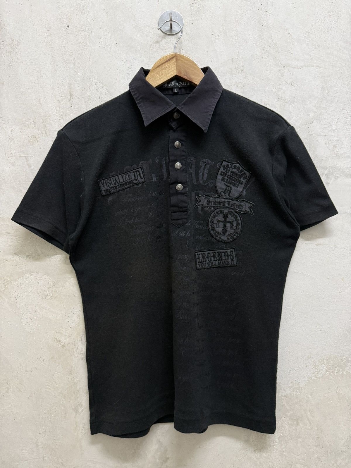 If Six Was Nine Gothic Skull Shit Hardliner ifsixwasnine Styled