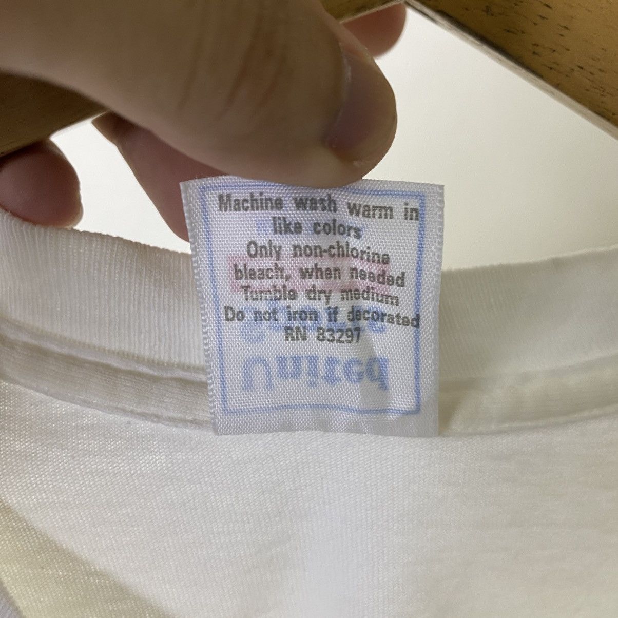 Vintage 1990s Art T Shirt Size US M / EU 48-50 / 2 - 5 Thumbnail