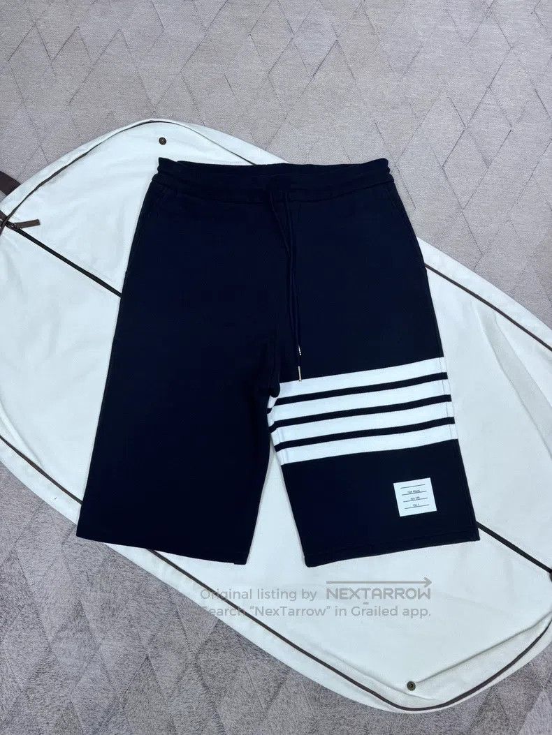 Thom Browne Thom Browne size 3 shorts Size US 34 / EU 50 - 1 Thumbnail