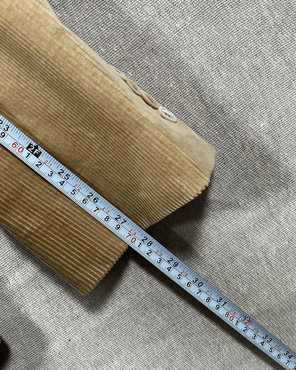 Acne Studios Acne Studios Tan Cord Suit Size 52R - 23 Thumbnail