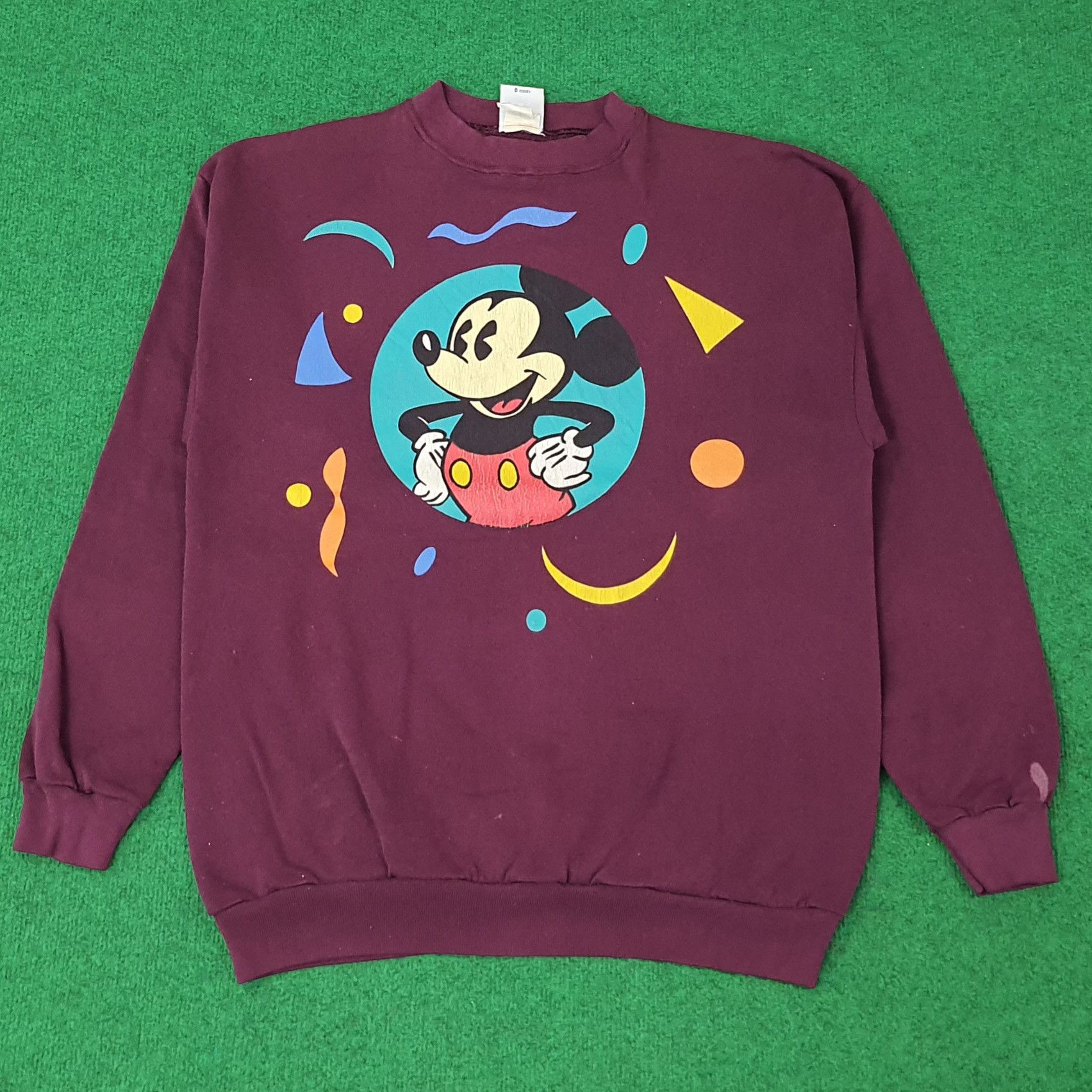 Missoni Vintage Disney Mickey Mouse Sweatshirt C255N18 Size US M / EU 48-50 / 2 - 1 Thumbnail