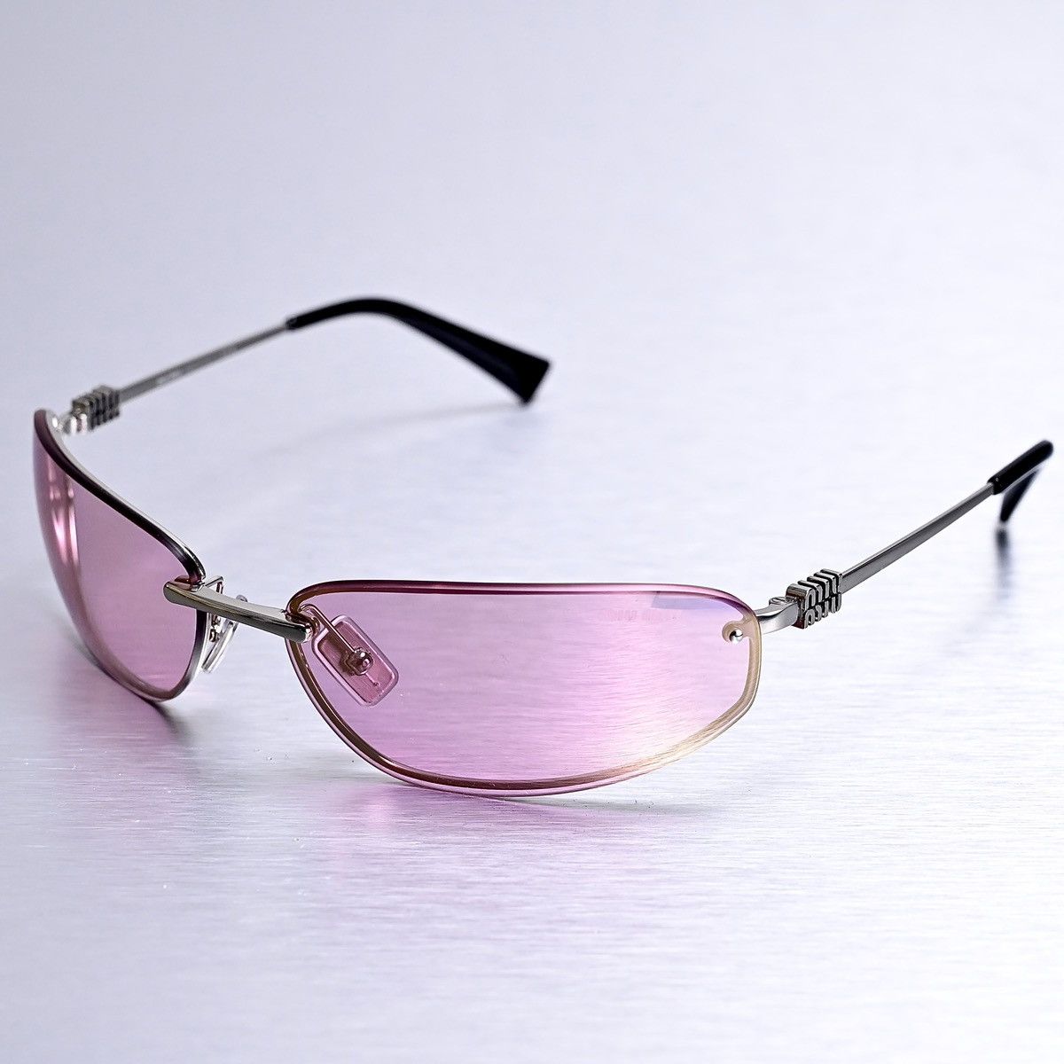 Miu Miu MIU MIU 0MU A50S SUNGLASSES Size ONE SIZE - 2 Thumbnail