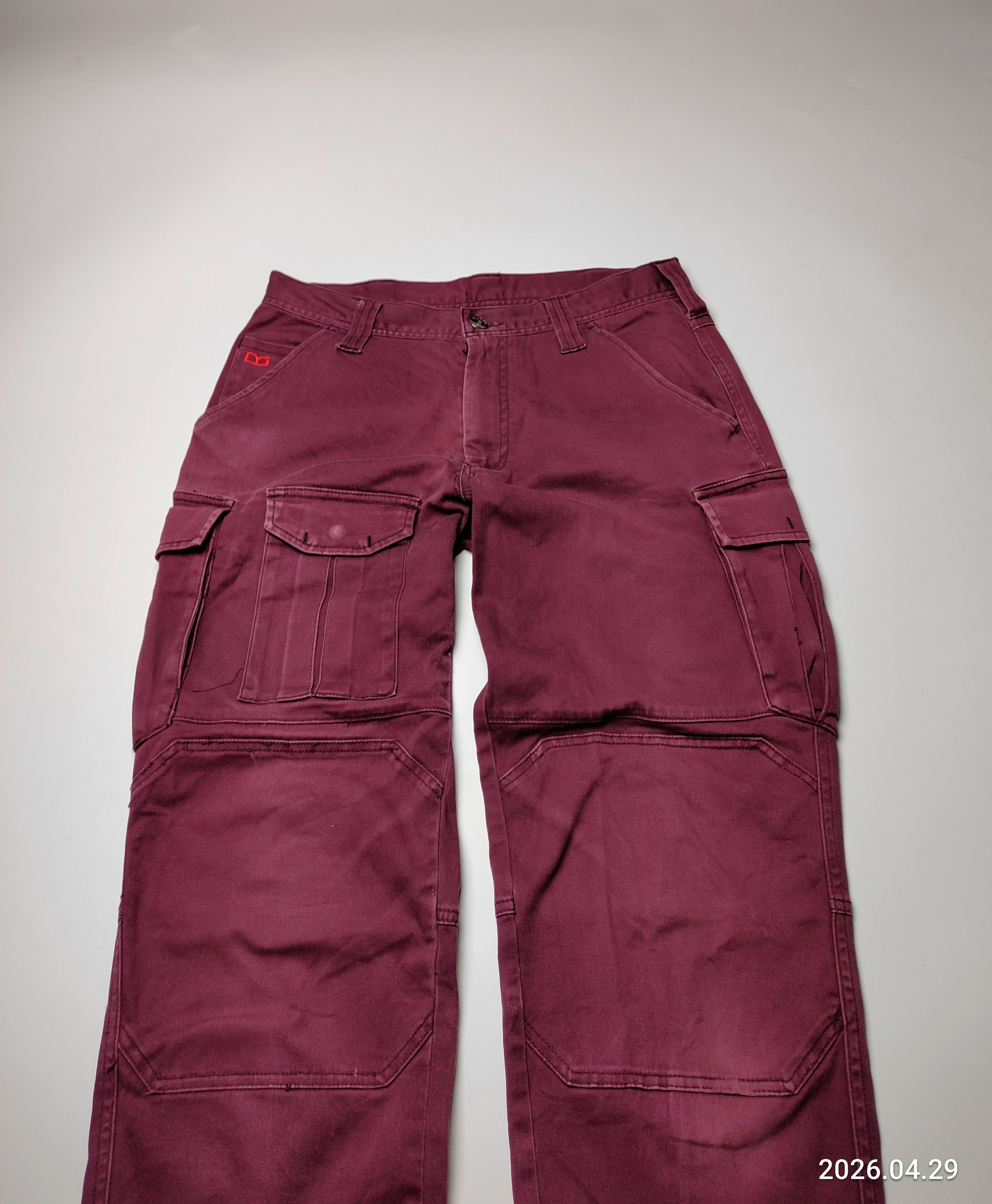 Japanese Brand Japanese brand d grow Multipocket cargo pants Size US 30 / EU 46 - 2 Thumbnail