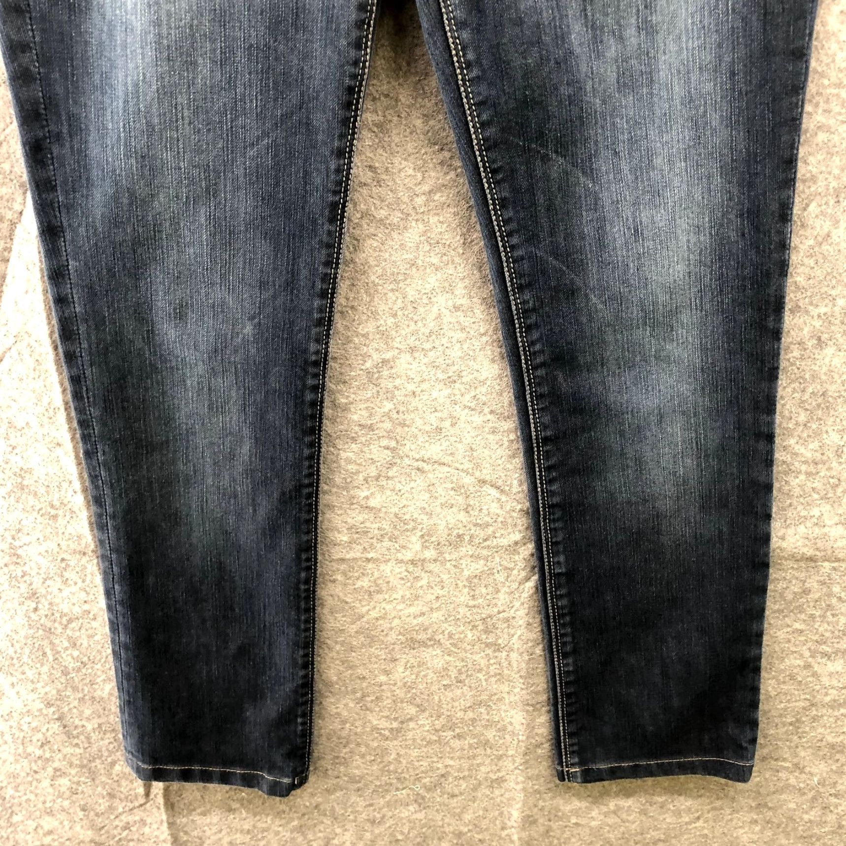 DL1961 DL1961 Lindsey Slim Straight Jeans Womens 27 Blue Low Rise 4way Stretch Denim Jeans Slim Straight Womens 27 Blue DL1961 Jeans Size 27" / US 4 / IT 40 - 4 Thumbnail