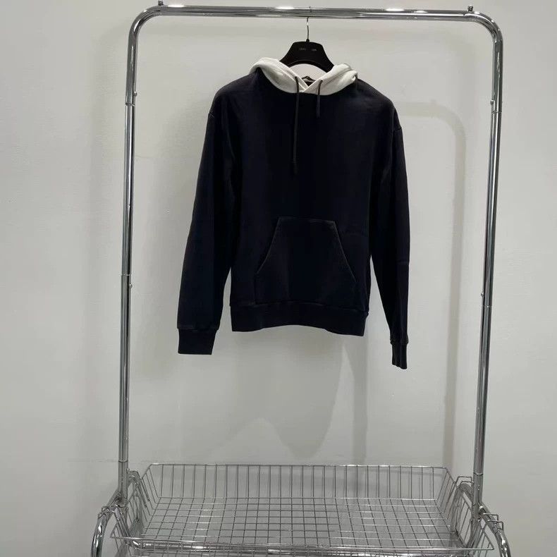Louis Vuitton Louis Vuitton Black White Hoodie - dmc Size US M / EU 48-50 / 2 - 1 Thumbnail