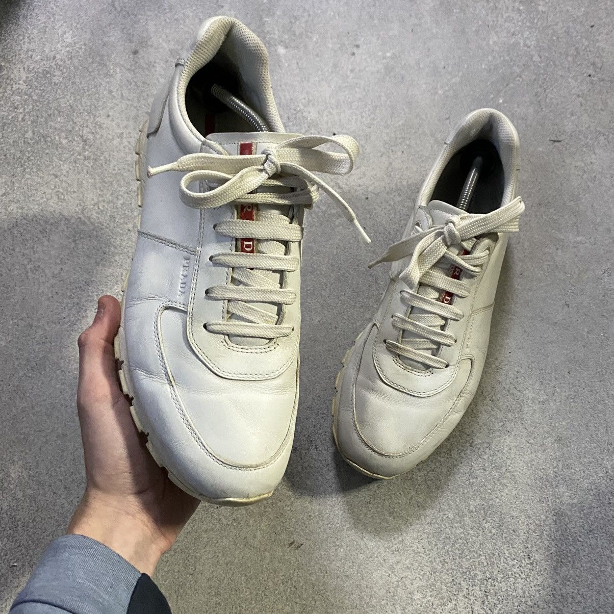 Prada Prada shoes sneakers y2k archive retro vintage Size US 9.5 / EU 42-43 - 2 Thumbnail