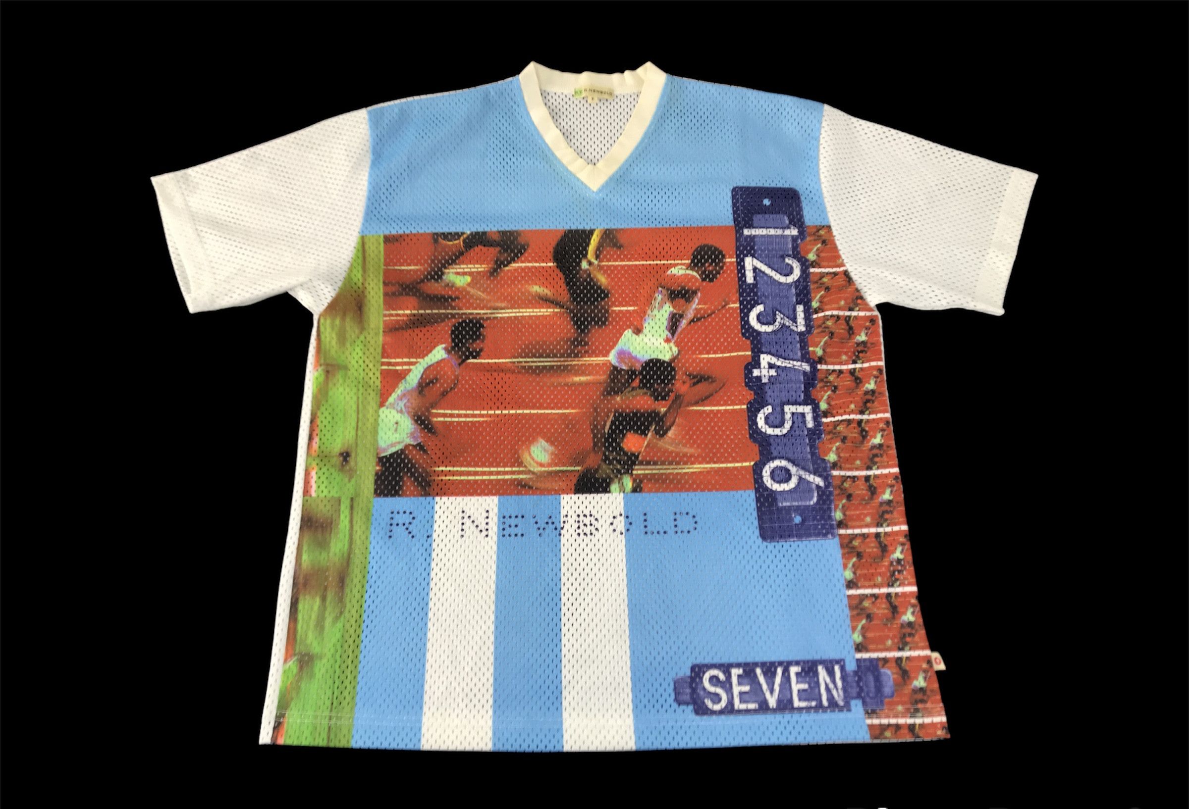 image of R. Newbold Paul Smith Multicolour Running Track & Field Tee, Men's (Size XL)