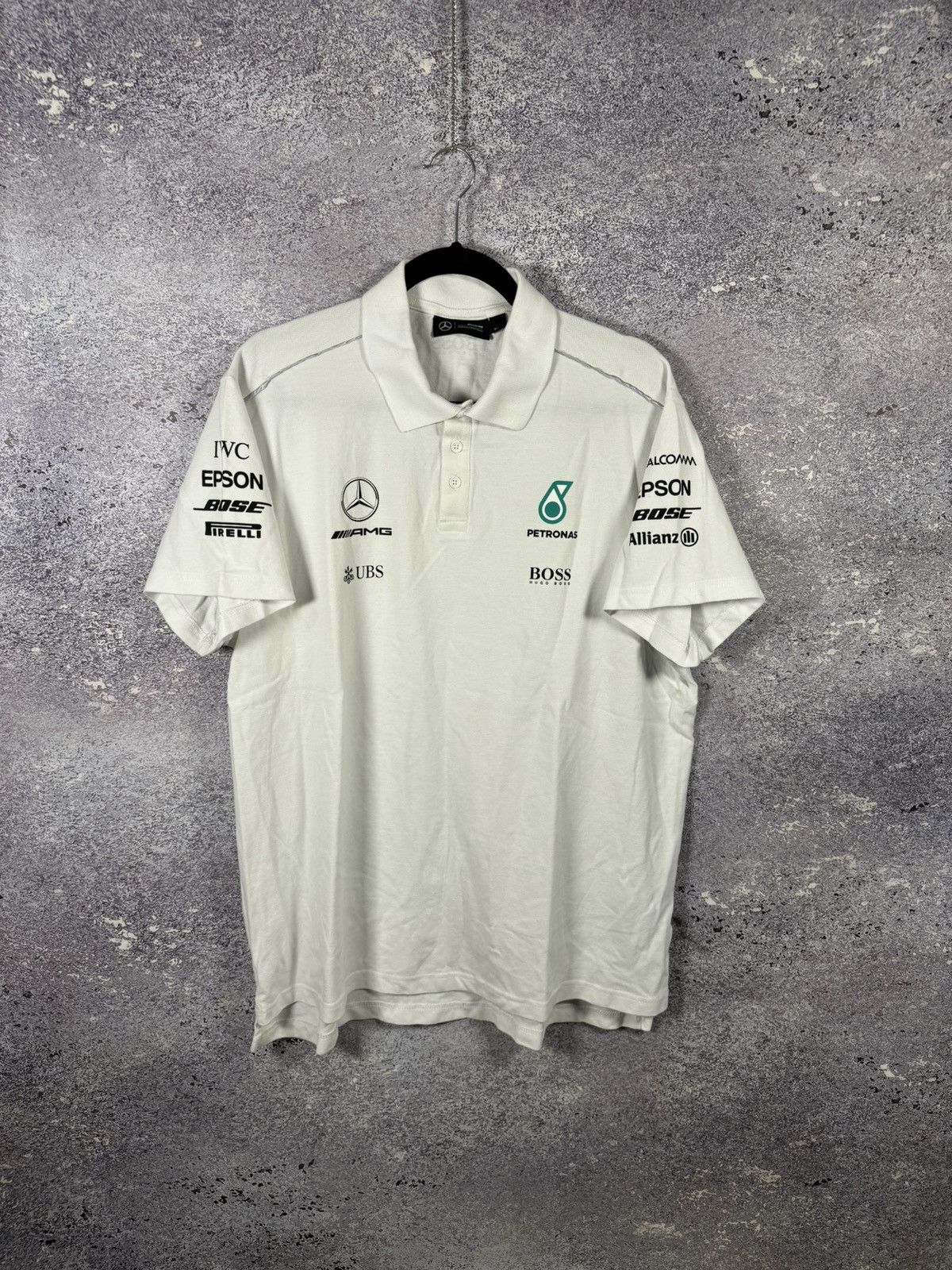 HUGO BOSS Mercedes　シャツ　F1 マクラーレン　メルセデス VODAFONE MCLAREN MERCEDES FORMULA 1 RACING HUGO BOSS T SHIRT