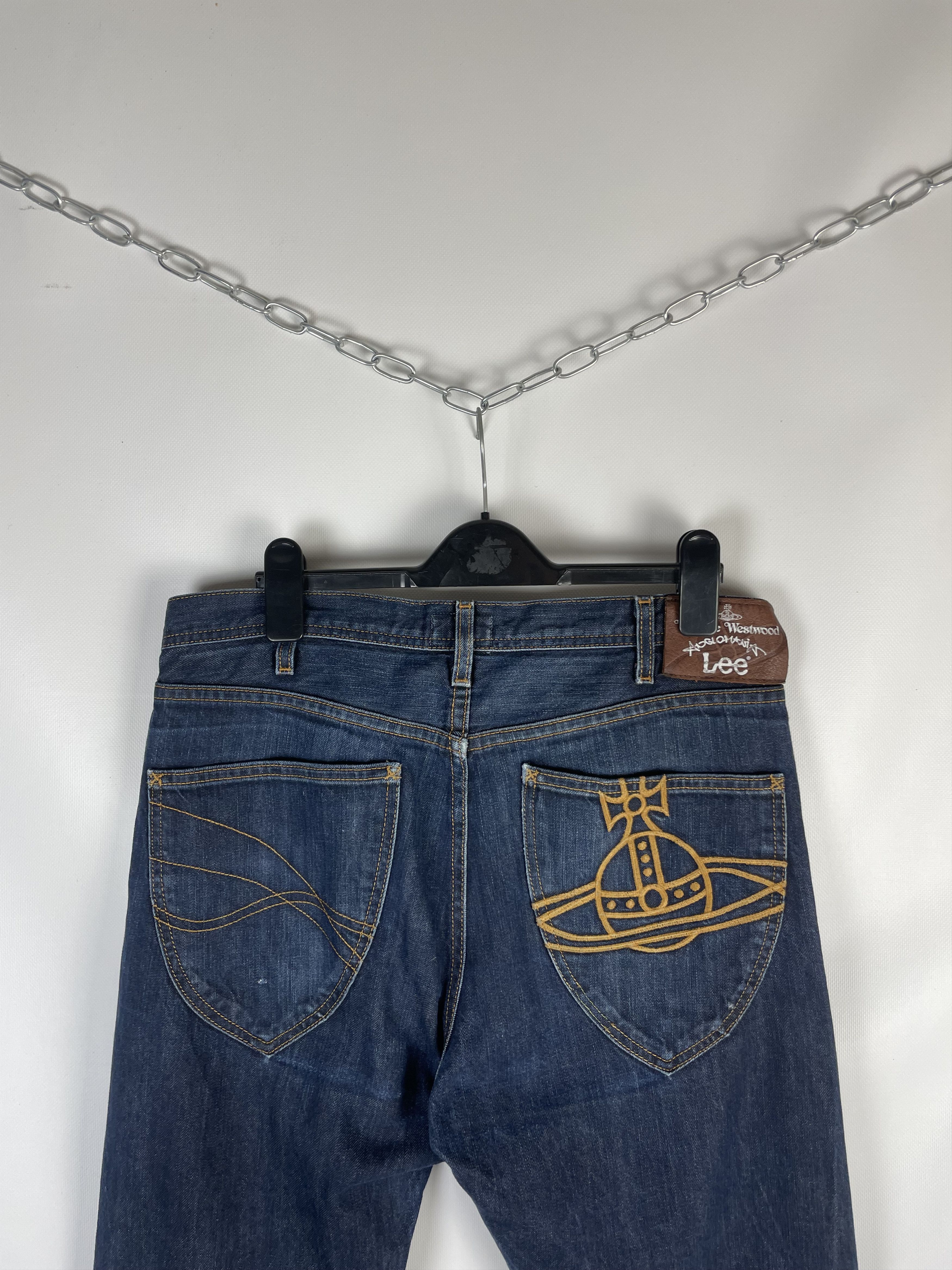 Vivienne Westwood Vivienne Westwood Jeans Denim Big Logo Size US 32 / EU 48 - 2 Thumbnail