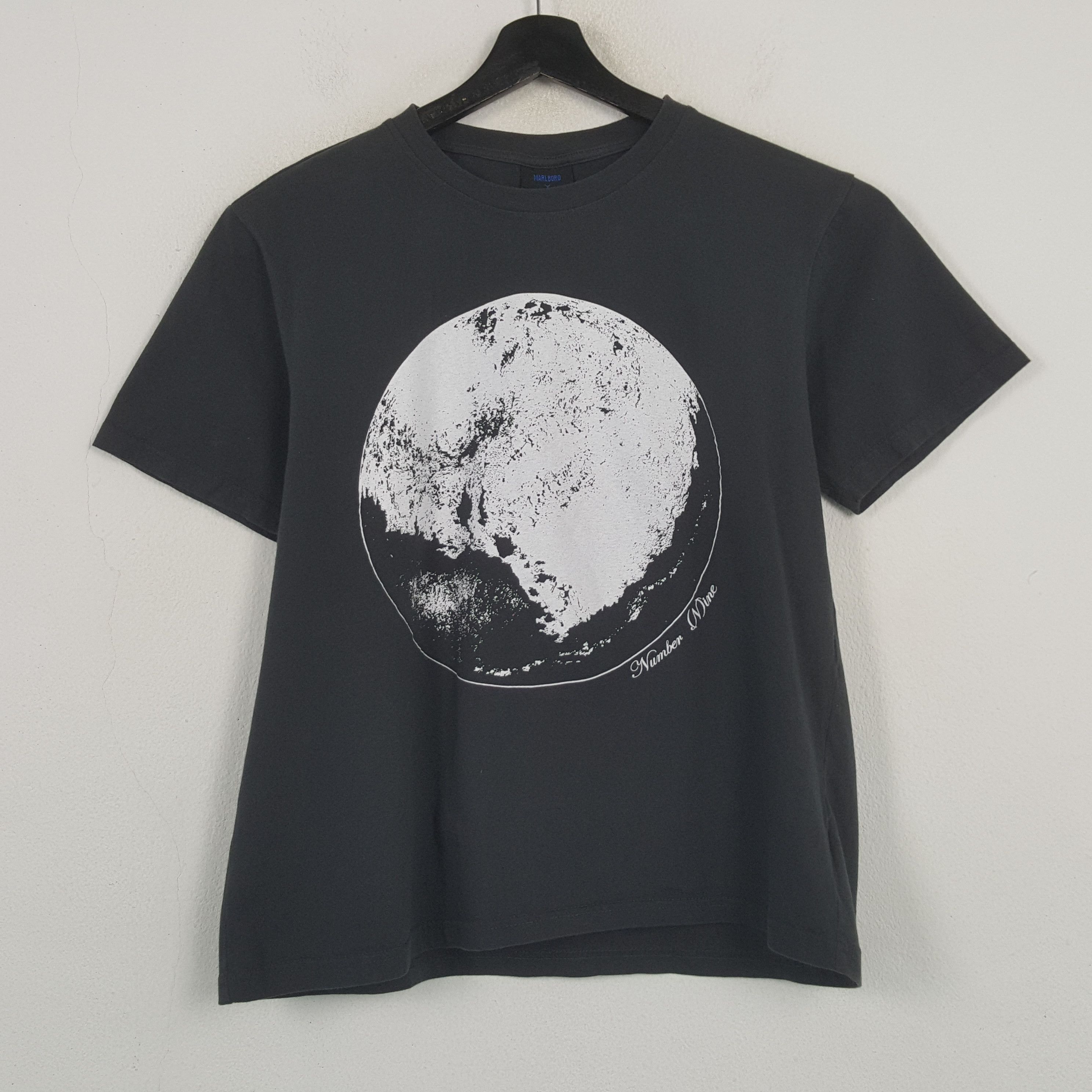 Number (N)ine MARLBORO x NUMBER NINE Japanese Brand Tshirt C294N17 Size US M / EU 48-50 / 2 - 1 Thumbnail