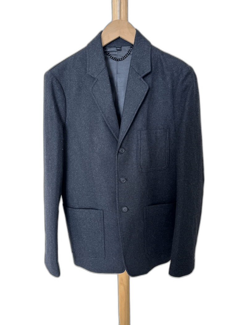 Burberry Burberry Men's Cashmere Wool Coat Size US L / EU 52-54 / 3 - 1 Thumbnail