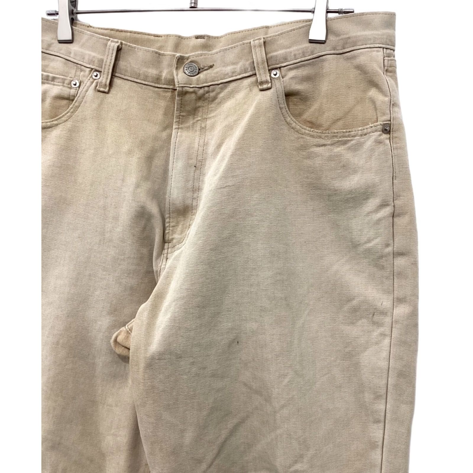 Ralph Lauren RRL Ralph Lauren Pants Mens 34 Brown Duck Size Back Logo Patch Cotton Men Used Size US 34 / EU 50 - 6 Thumbnail