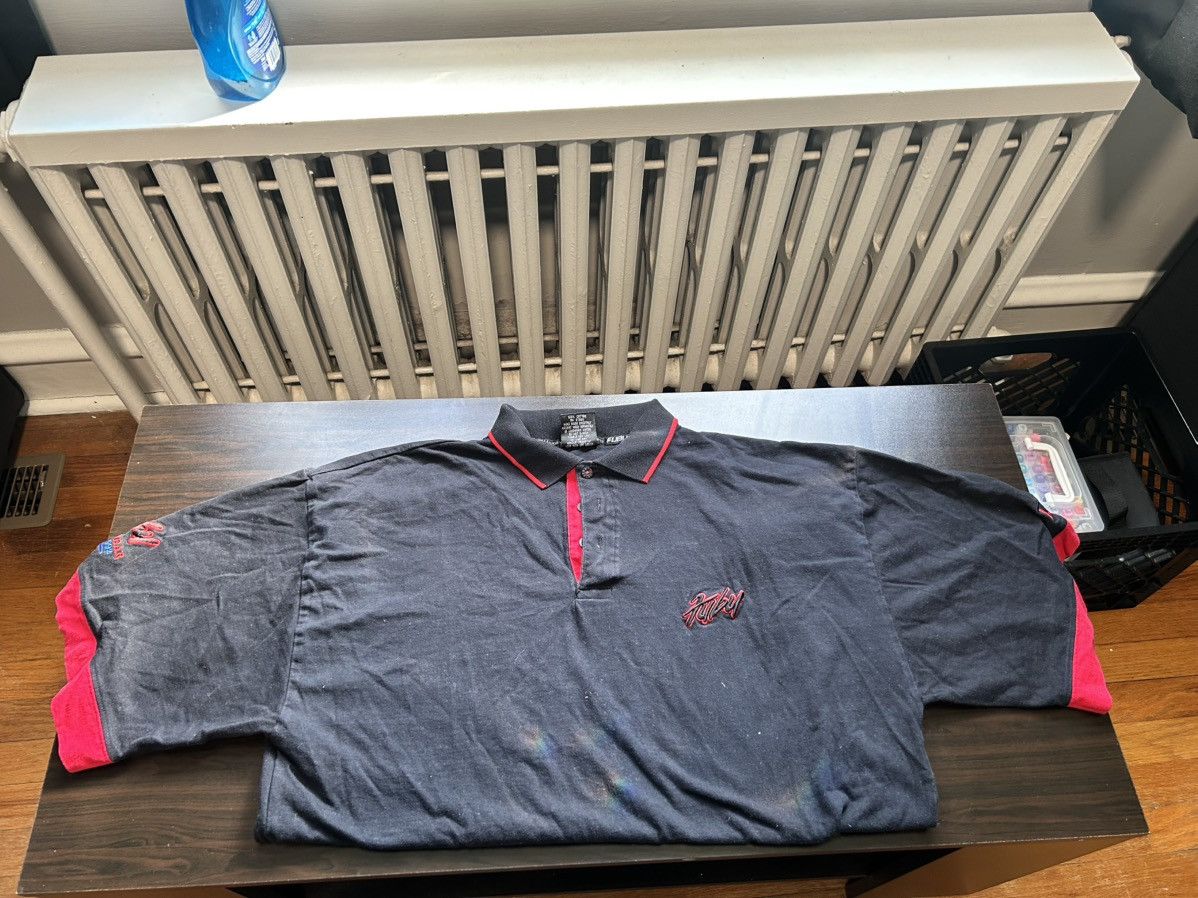 Fubu Vintage Y2K FUBU Polo Size US XL / EU 56 / 4 - 1 Thumbnail