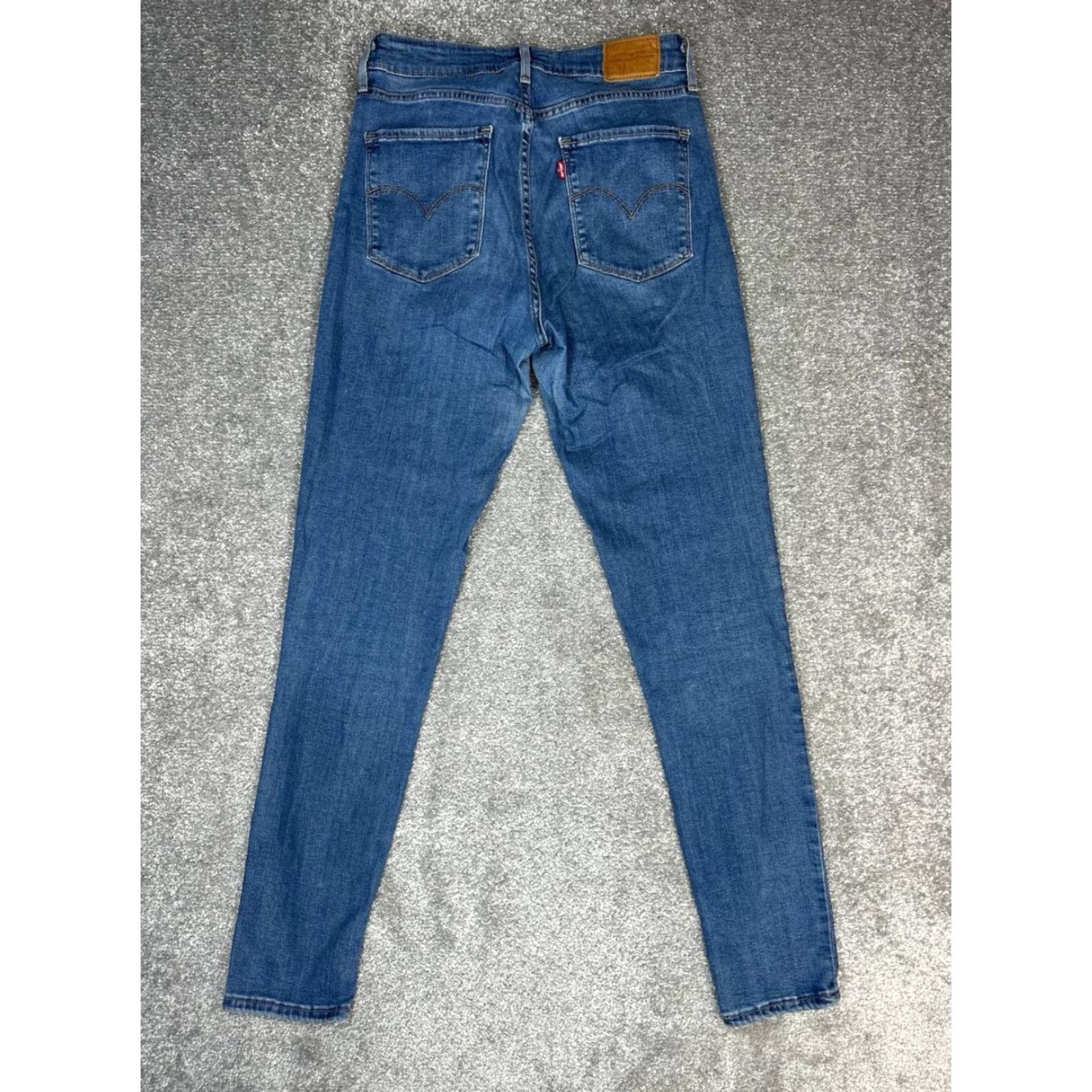 Levi's Levi's 721 Skinny Jeans Women's 29 Blue Denim Stretch High Rise 27x31 Casual Size 27" / US 4 / IT 40 - 2 Thumbnail
