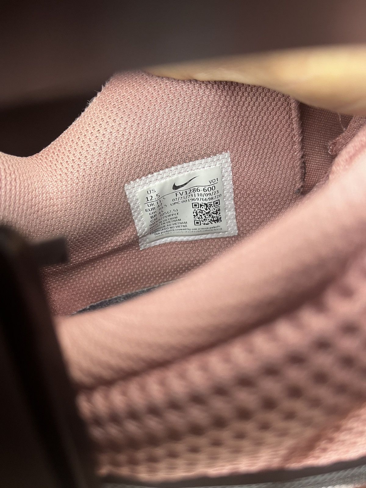 Nike JA 1s Size US 12.5 / EU 45-46 - 6 Thumbnail