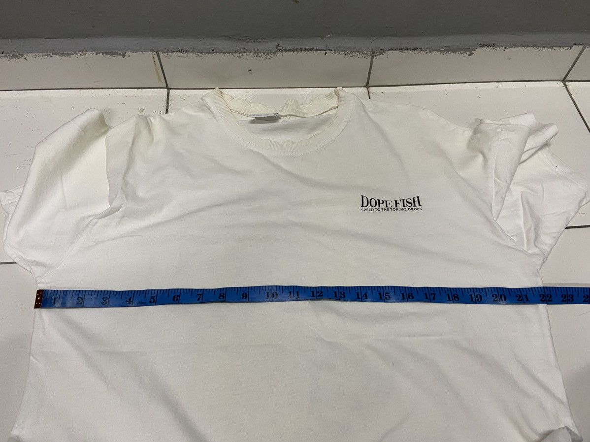 Japanese Brand DOPE FISH SPEED TO THE TOP 2000 BAGGY STYLE TEE SHIRT Size US L / EU 52-54 / 3 - 13 Thumbnail