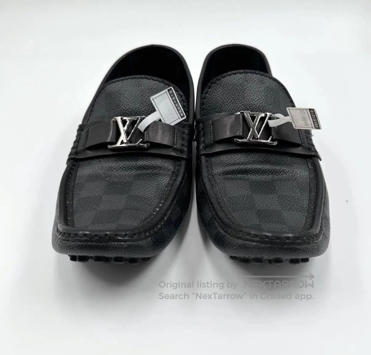 Louis Vuitton Black Slip. Size US 6.5 / EU 39-40 - 2 Thumbnail