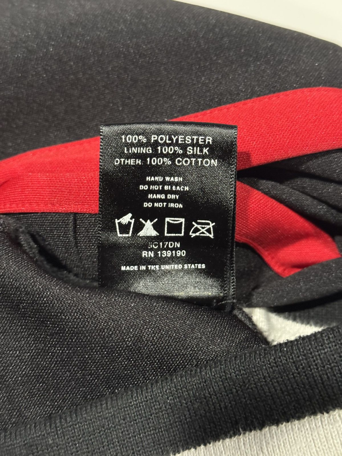Fear of God Fear of God Fifth Collection Black Red Track Pants XL 34x34 Size US 34 / EU 50 - 8 Thumbnail