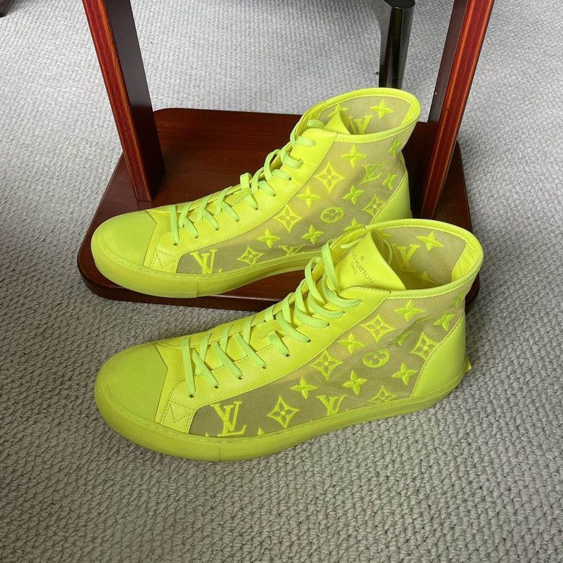 Louis Vuitton Louis Vuitton Tattoo Monogram High-Top Sneakers 0079 Size US 10.5 / EU 43-44 - 1 Thumbnail