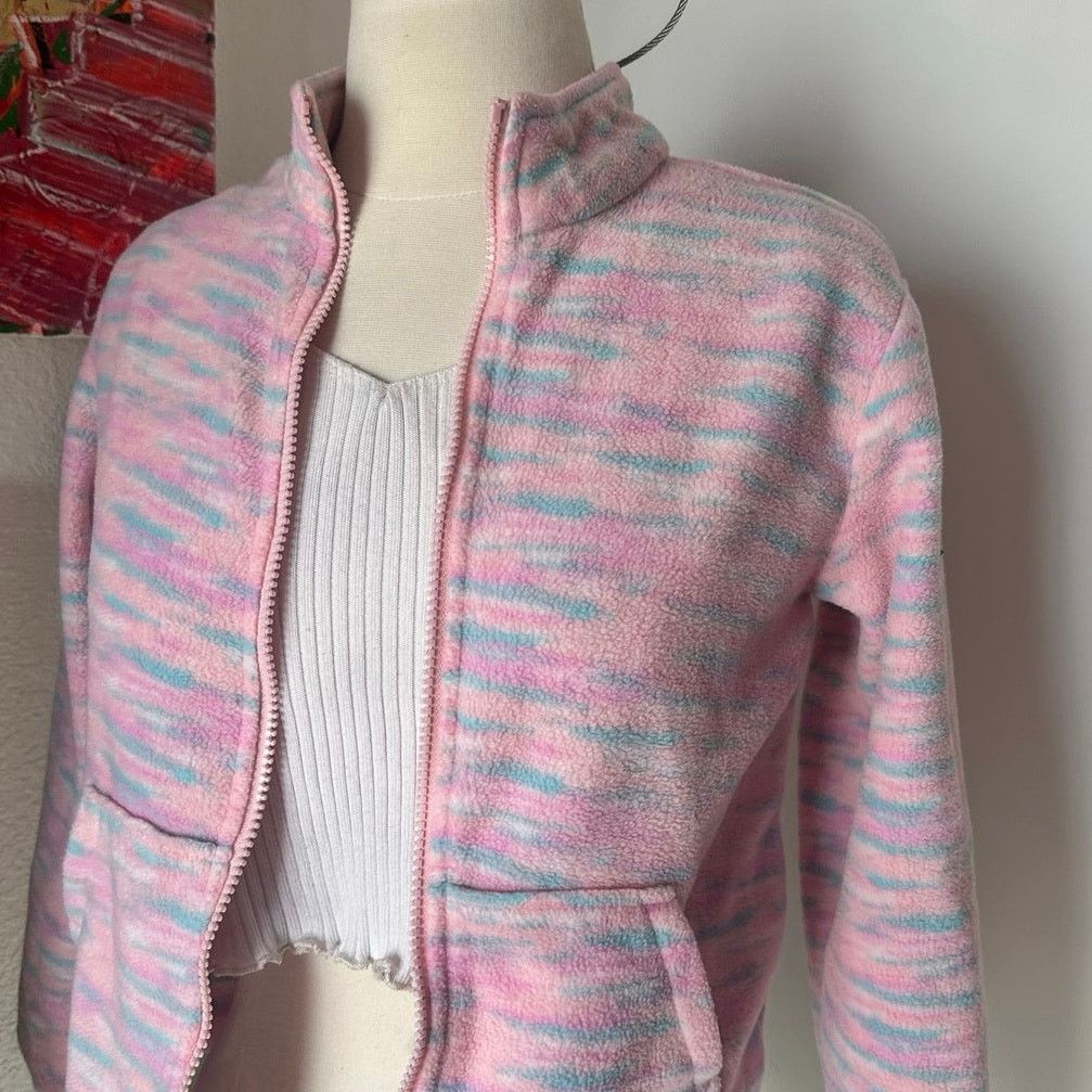 Eddie Bauer eddie bauer pink and blue zip up jacket Size M / US 6-8 / IT 42-44 - 2 Thumbnail