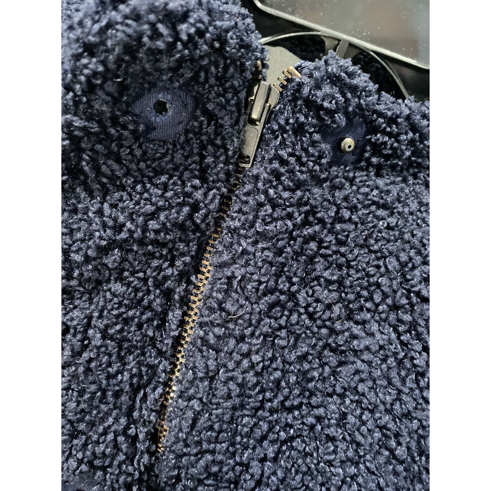Gap Gap Sherpa Teddy Coat Jacket Full Zip Long Sz XS A001518 Size XS / US 0-2 / IT 36-38 - 12 Thumbnail