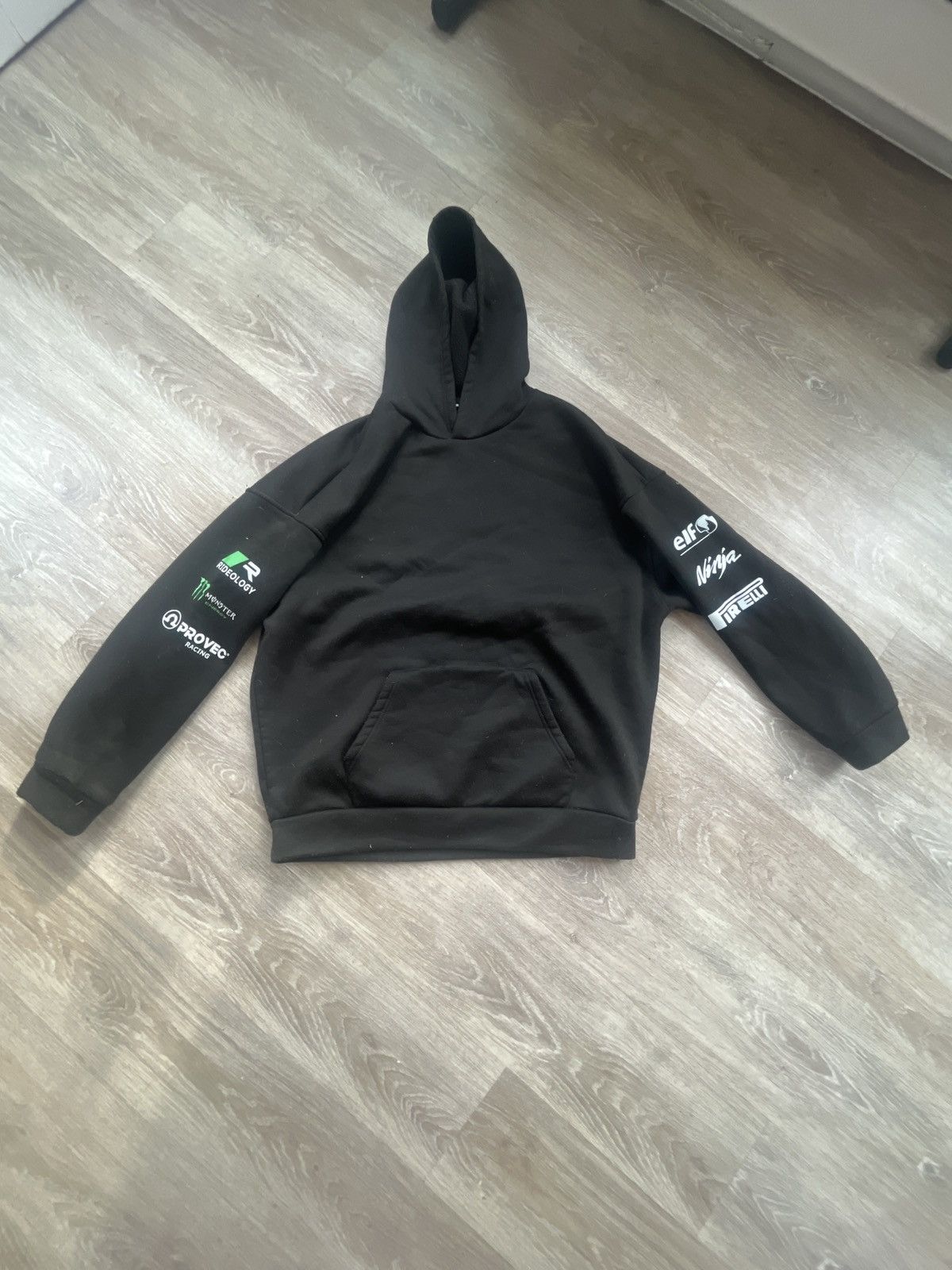 Other Kawasaki racing team Ninja hoodie Size US L / EU 52-54 / 3 - 1 Thumbnail