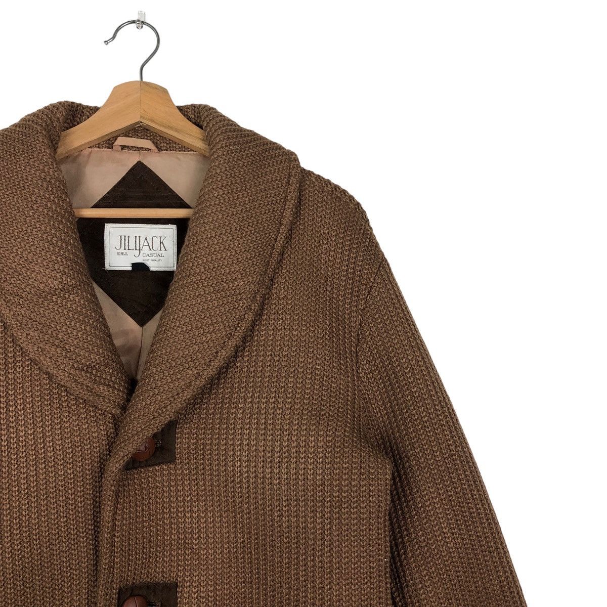 Japanese Brand Vintage Cardigan Jacket Double Collar JillJack Issey Miyake Size US L / EU 52-54 / 3 - 5 Thumbnail