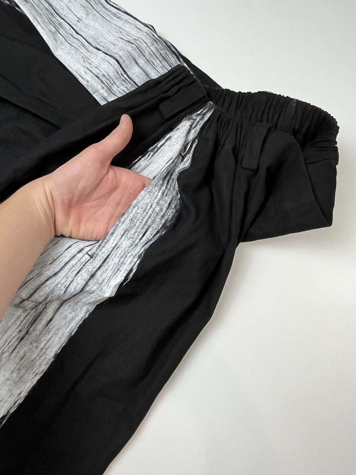 Japanese Brand avant garde pants moyuru flax japanese brand yohji comme Size US 30 / EU 46 - 5 Thumbnail