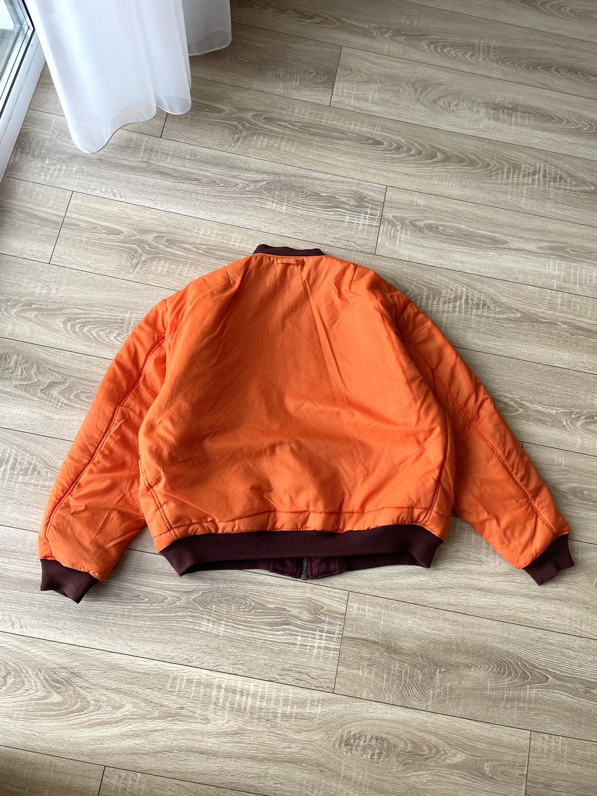 Vintage Vintage CWU MA-1 Flight Military Bomber Jacket Boxy Size US XXL / EU 58 / 5 - 23 Thumbnail