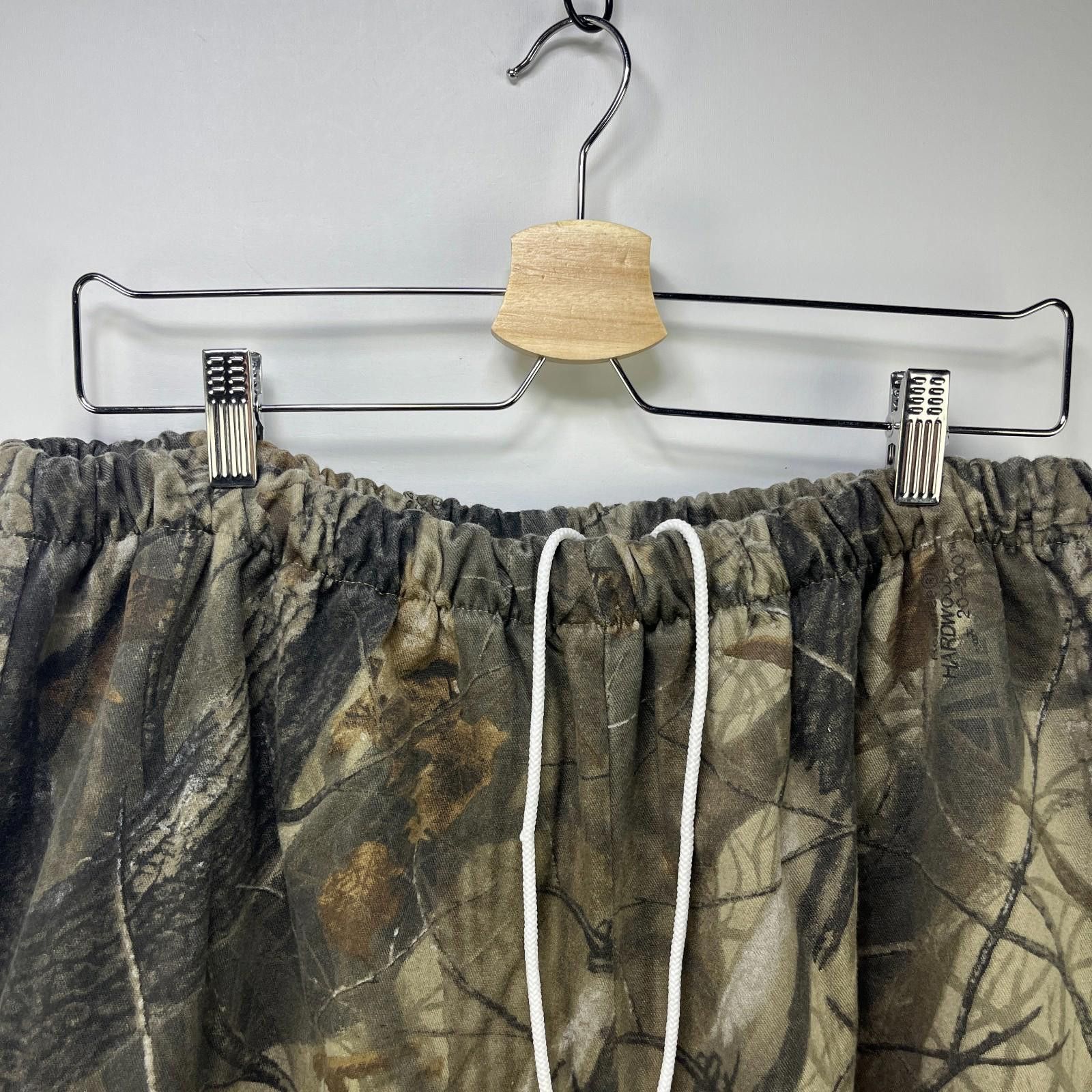 Vintage Vintage 90s Real Tree Camo Sweatpants Medium Baggy Size US M / EU 48-50 / 2 - 3 Thumbnail