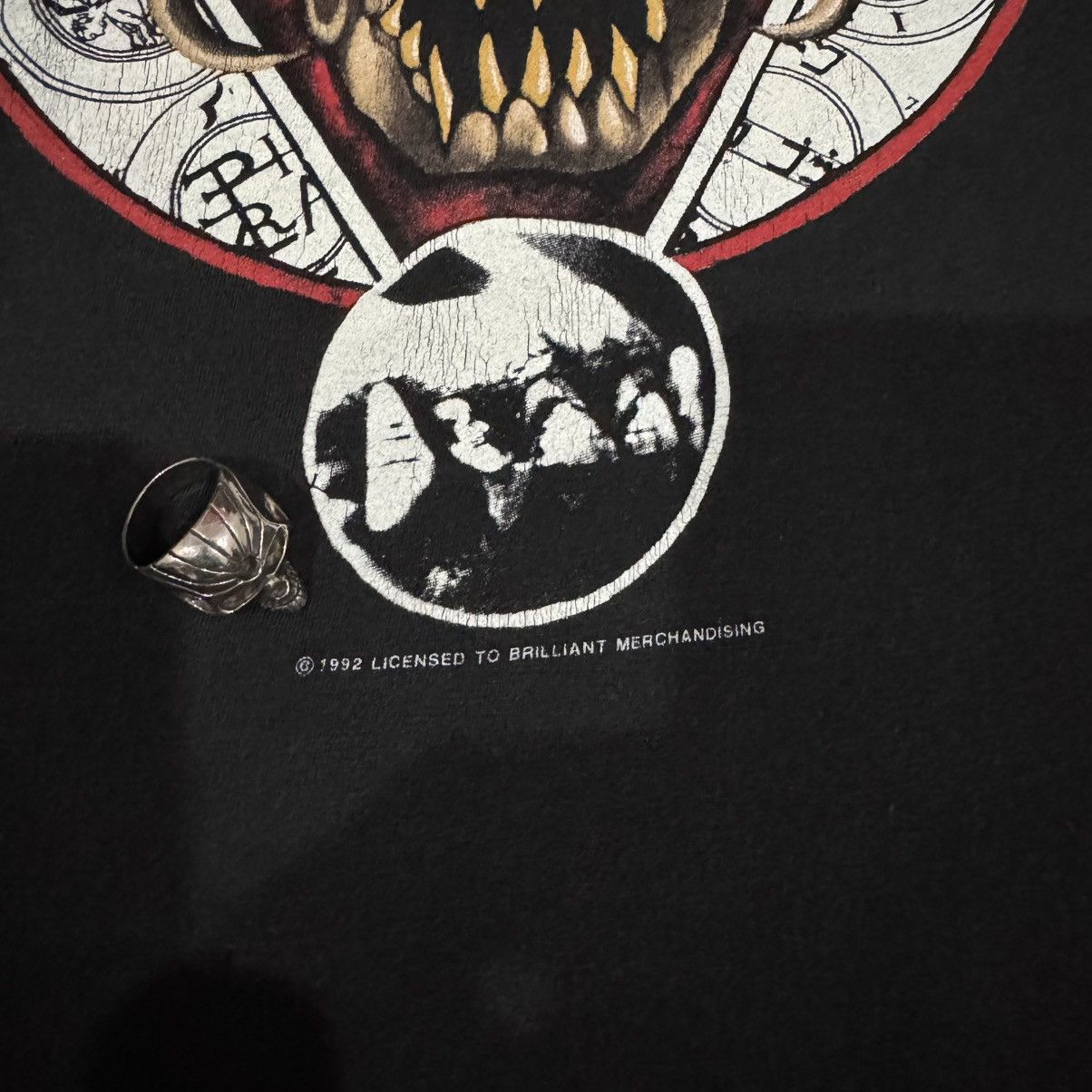 Band Tees Vintage 1992 Massacre Tee T - Shirt 90s Size US XL / EU 56 / 4 - 6 Thumbnail