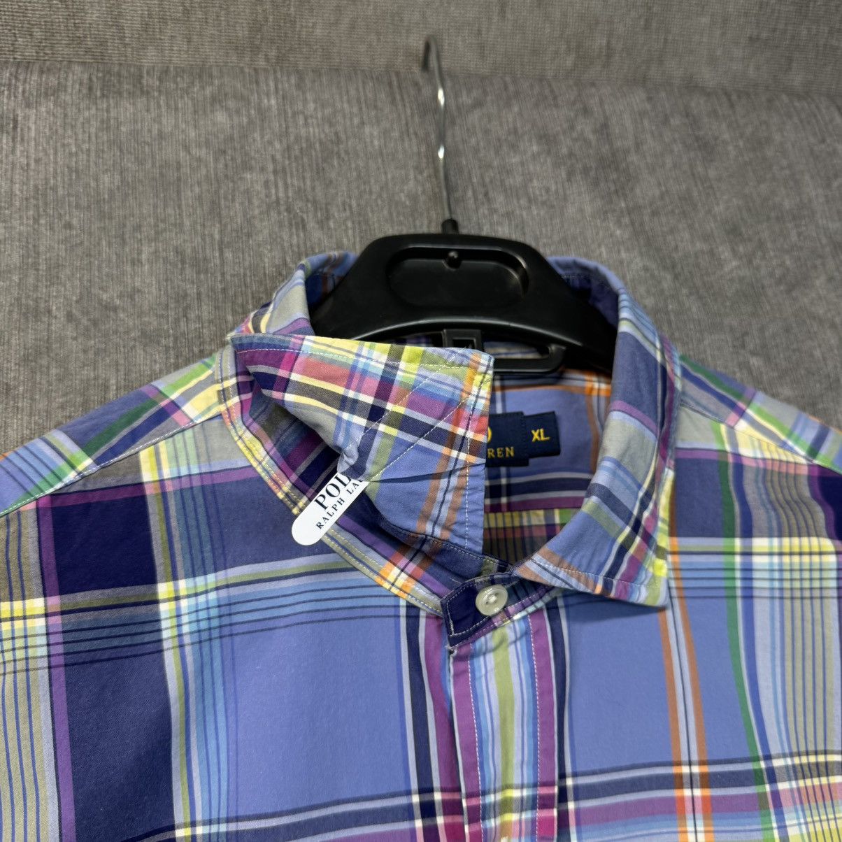 Polo Ralph Lauren Polo Ralph Lauren plaid button shirt Size US XL / EU 56 / 4 - 4 Thumbnail