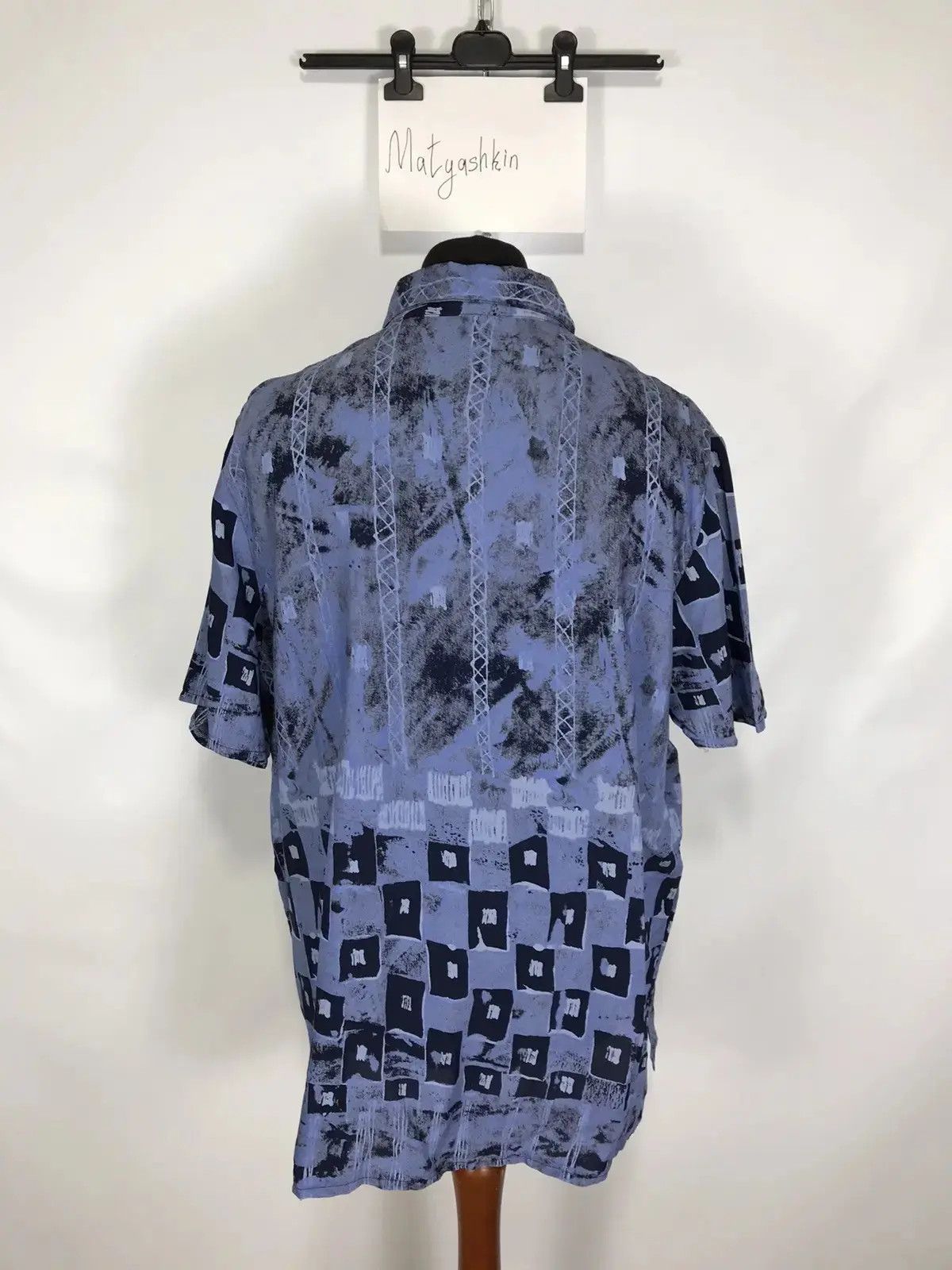Vintage vintage Crazy hawaiian shirt size M Size US M / EU 48-50 / 2 - 2 Thumbnail